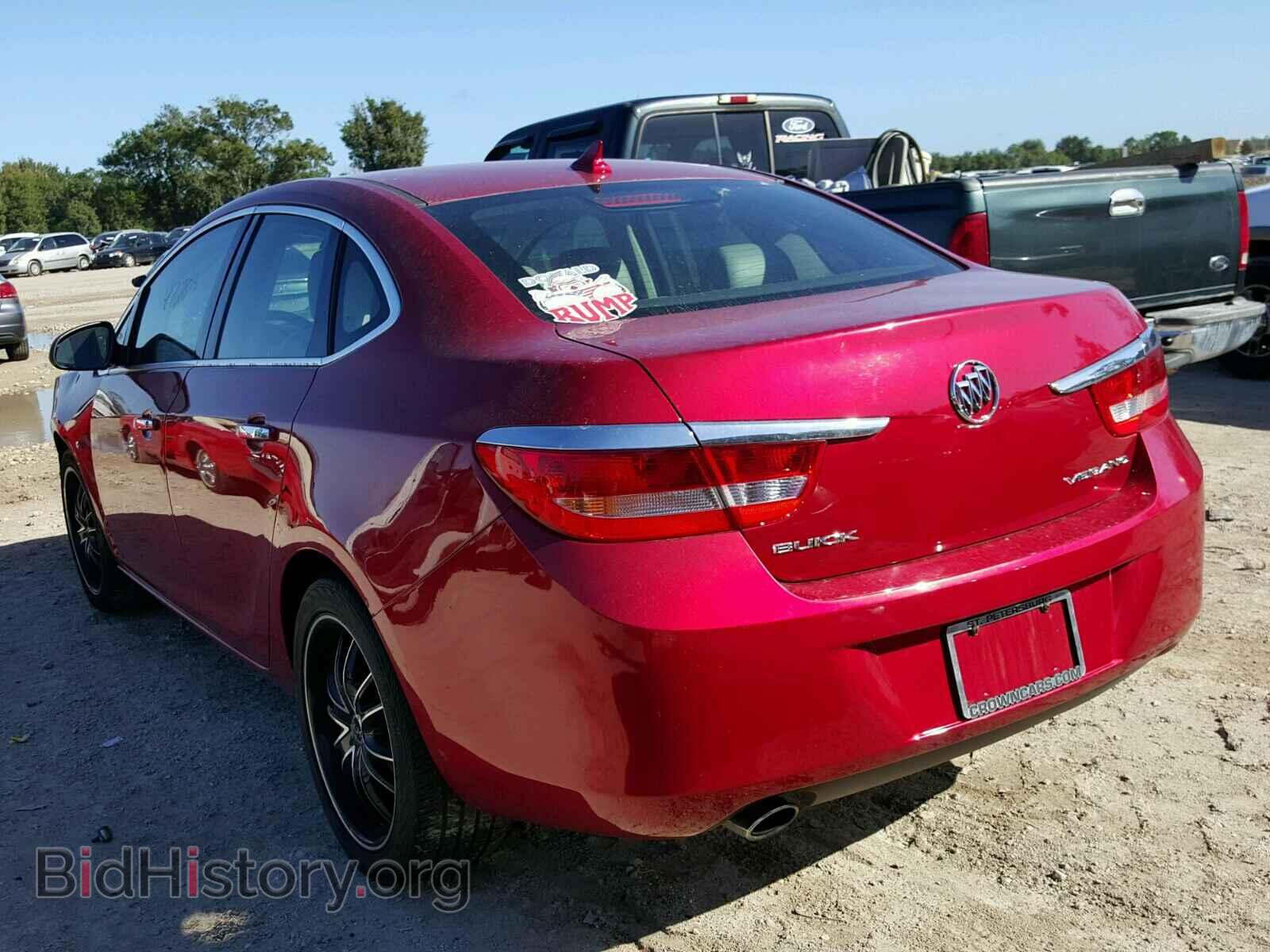 2012 BUICK VERANO - VIN: 1G4PP5SK5C4196287 - Фото 3