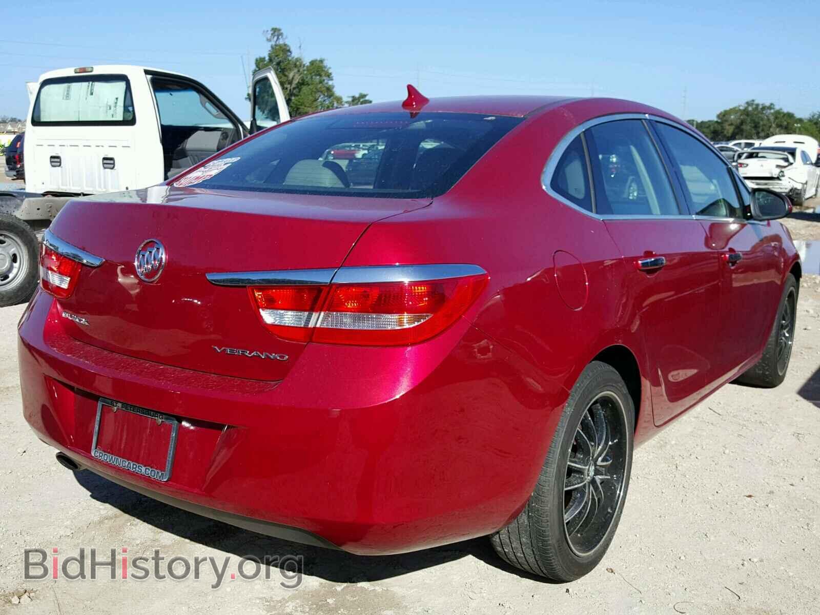 2012 BUICK VERANO - VIN: 1G4PP5SK5C4196287 - Фото 4