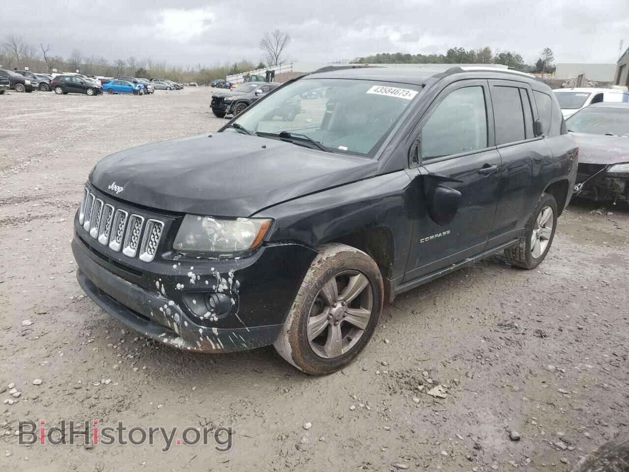 Photo 1C4NJCEA5ED645040 - JEEP COMPASS 2014