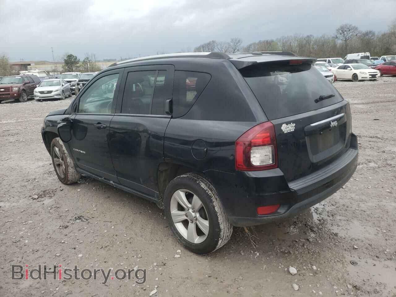 2014 JEEP COMPASS - VIN: 1C4NJCEA5ED645040 - Photo 2