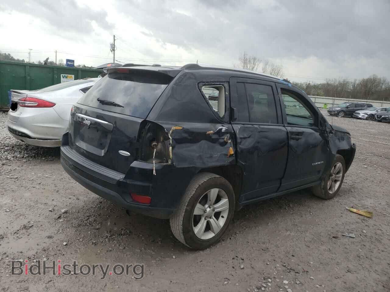 2014 JEEP COMPASS - VIN: 1C4NJCEA5ED645040 - Photo 3