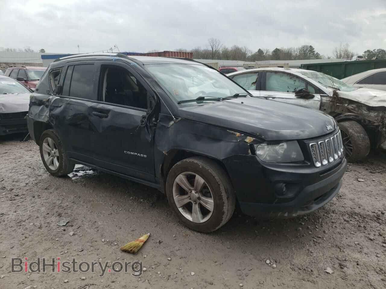 2014 JEEP COMPASS - VIN: 1C4NJCEA5ED645040 - Photo 4