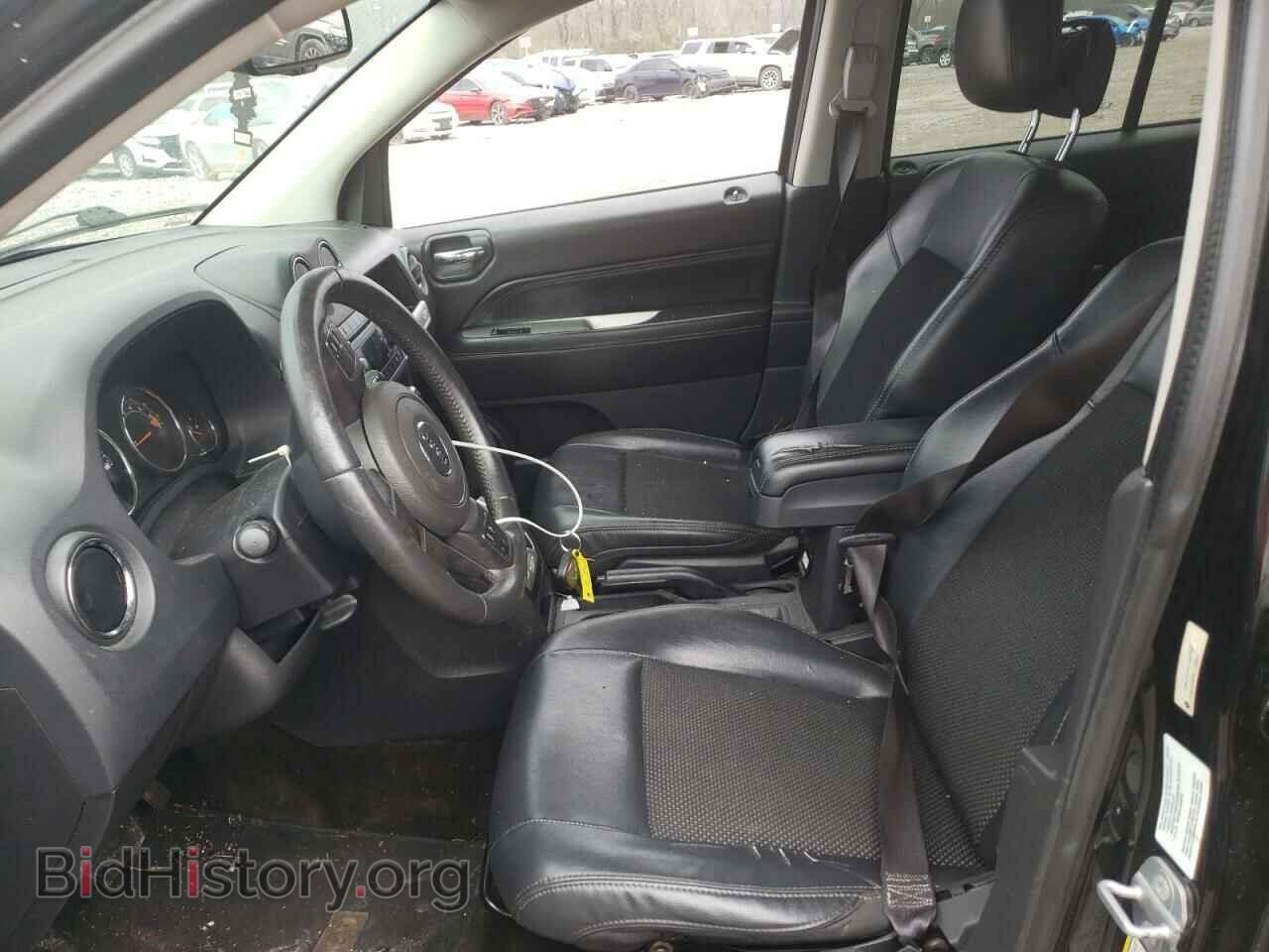 2014 JEEP COMPASS - VIN: 1C4NJCEA5ED645040 - Photo 7