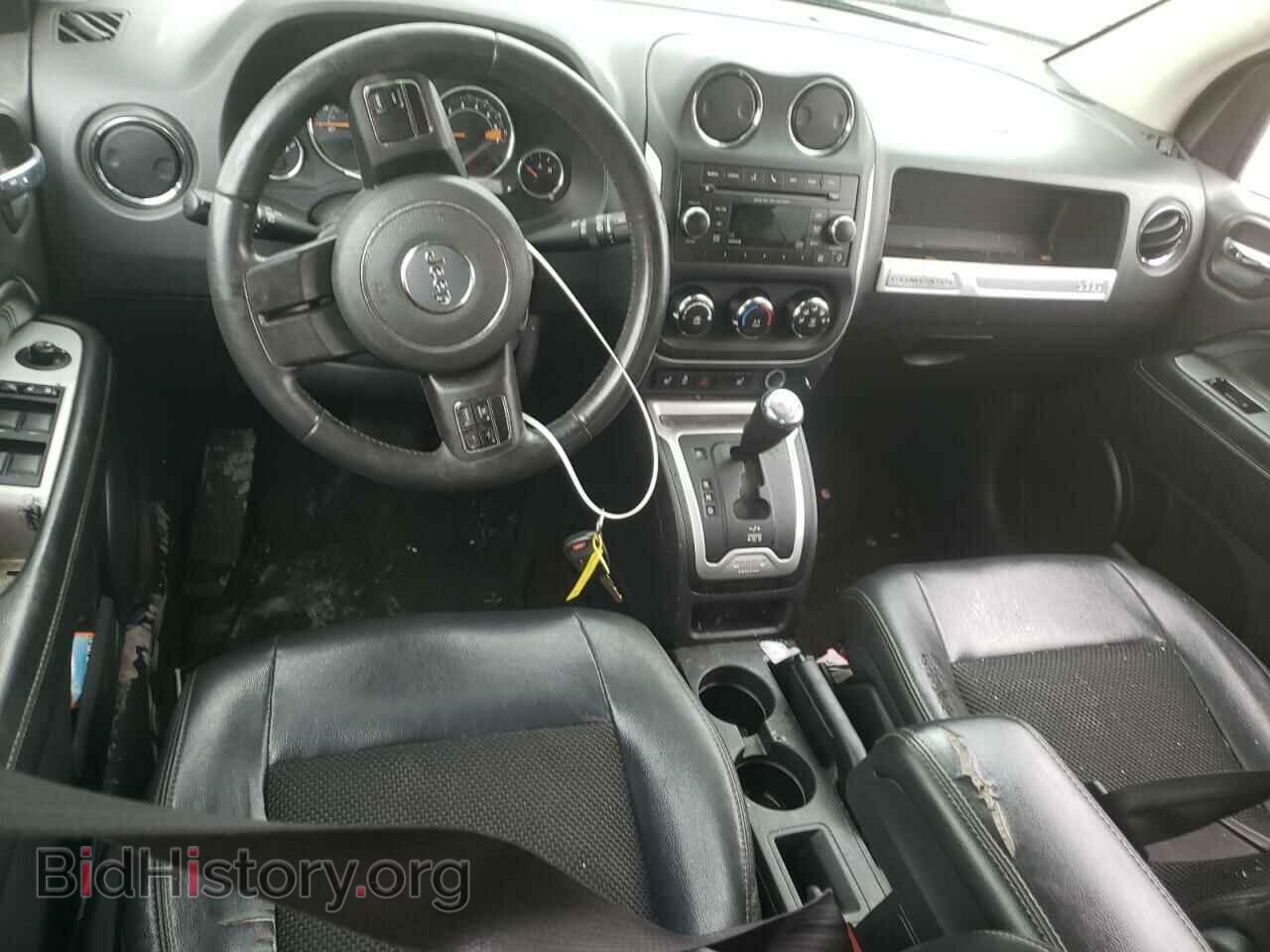 2014 JEEP COMPASS - VIN: 1C4NJCEA5ED645040 - Photo 8