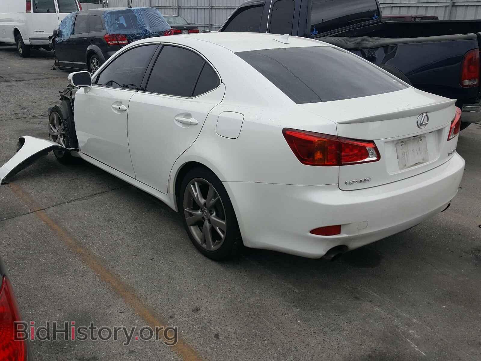 2010 LEXUS IS - VIN: JTHBF5C28A2100160 - Фото 3