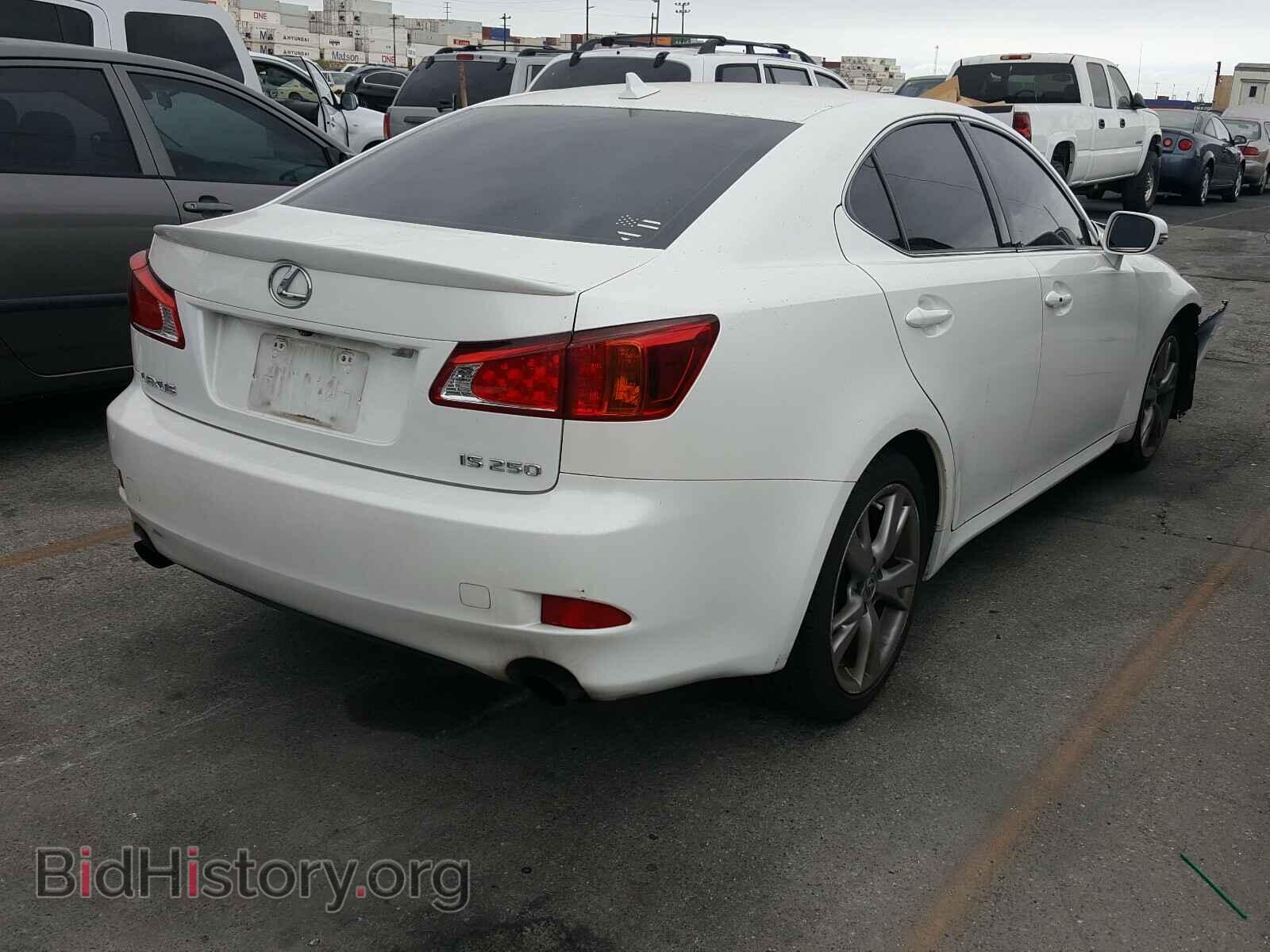 2010 LEXUS IS - VIN: JTHBF5C28A2100160 - Фото 4