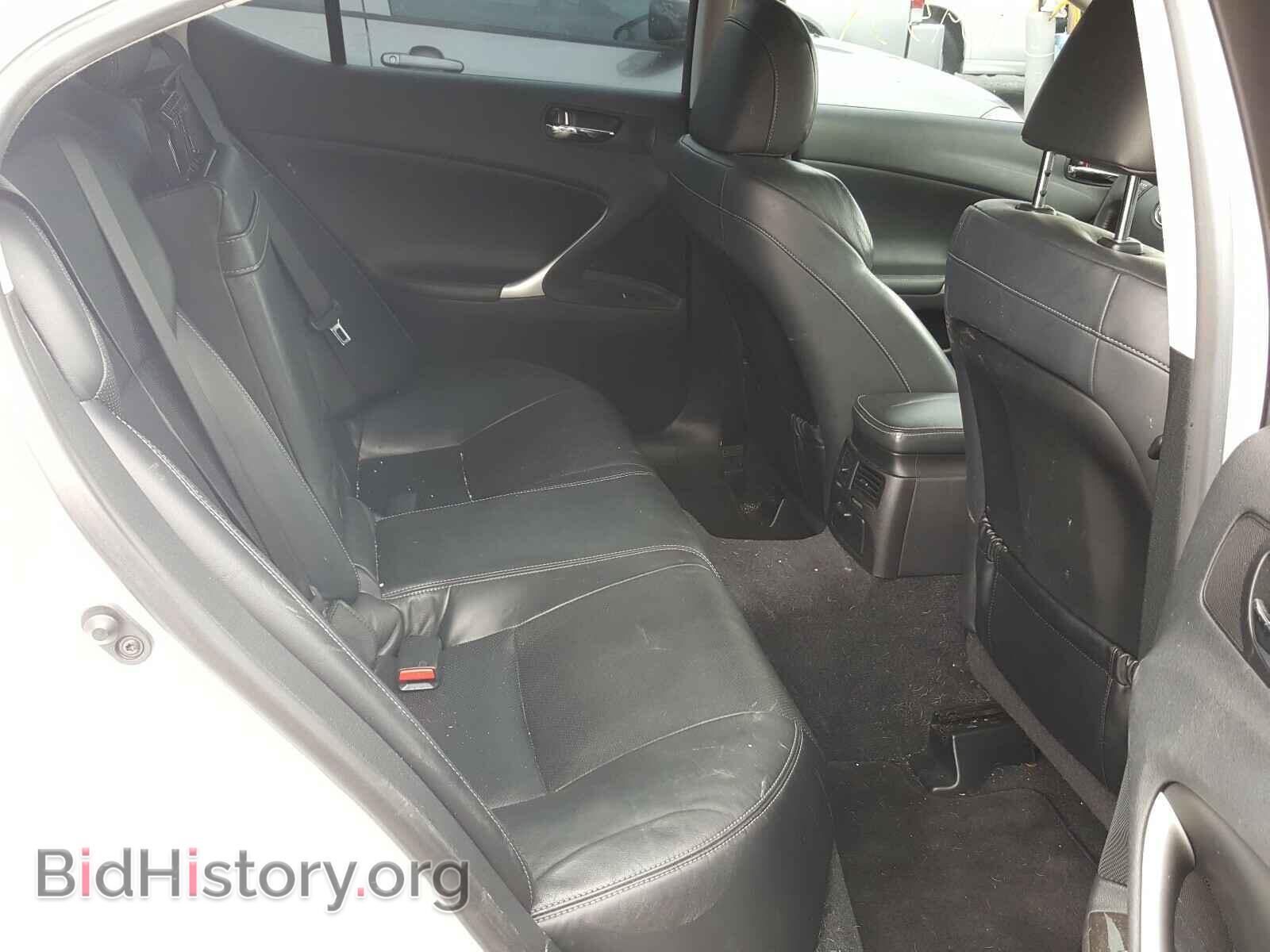 2010 LEXUS IS - VIN: JTHBF5C28A2100160 - Фото 6