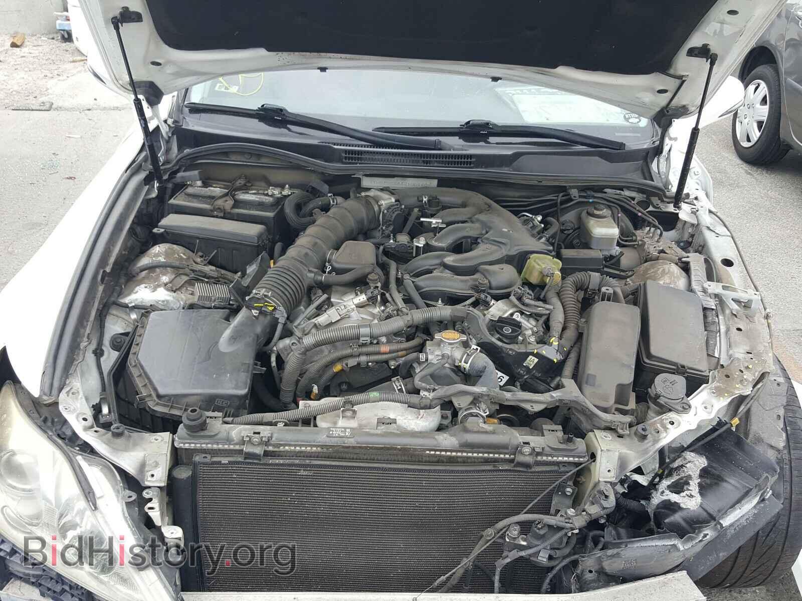 2010 LEXUS IS - VIN: JTHBF5C28A2100160 - Фото 7