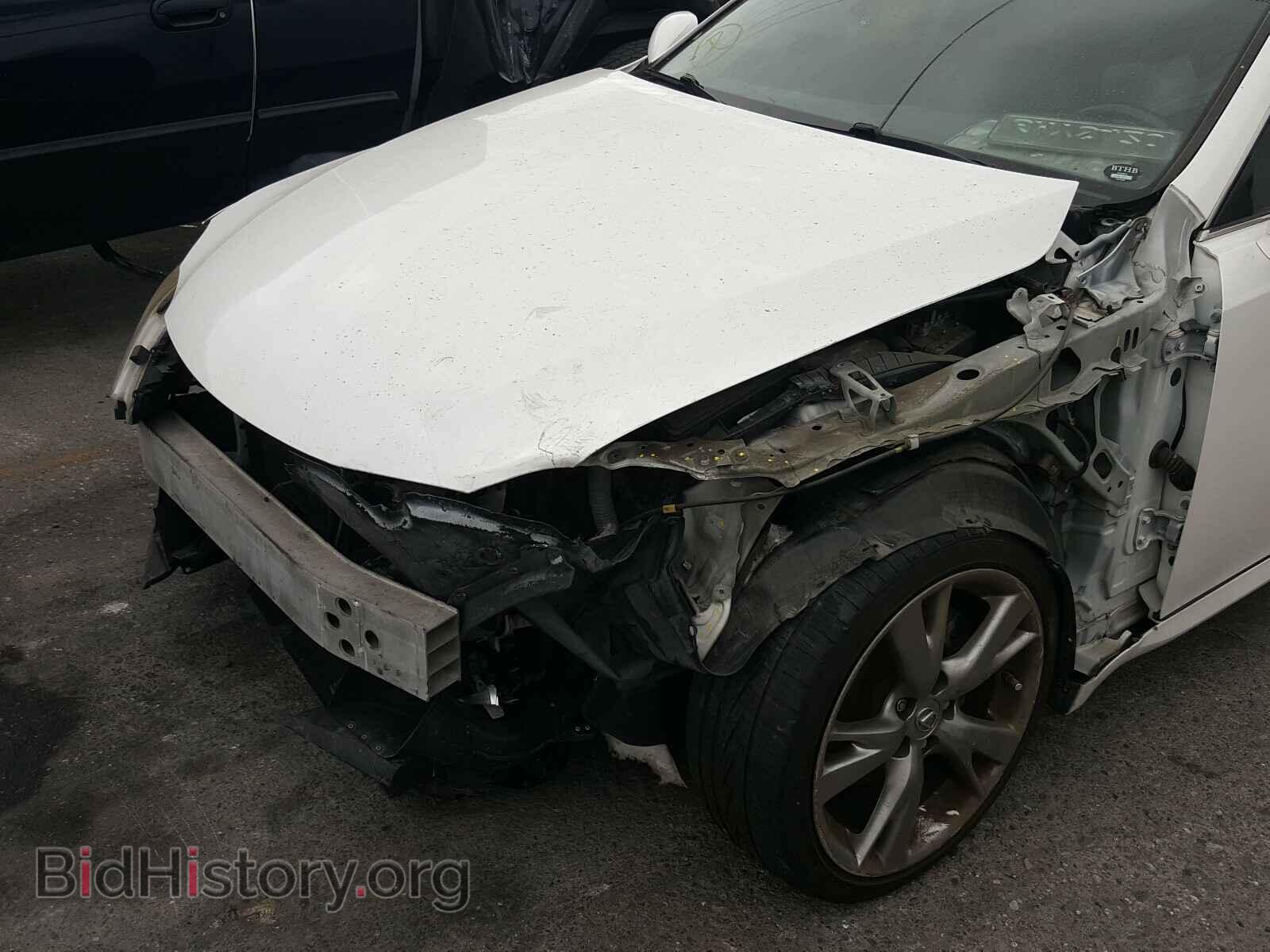 2010 LEXUS IS - VIN: JTHBF5C28A2100160 - Фото 9