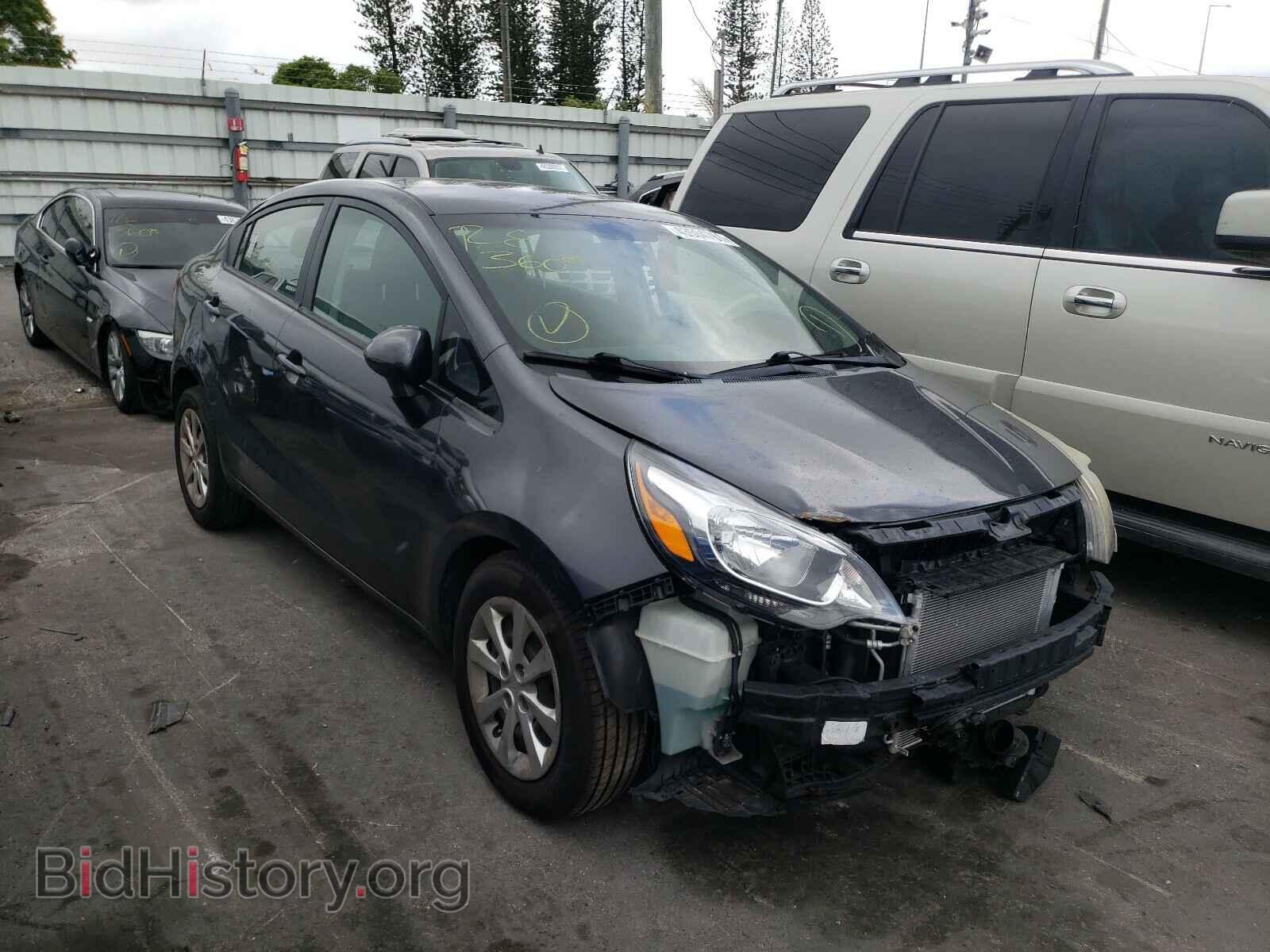 Photo KNADN4A30D6281946 - KIA RIO 2013