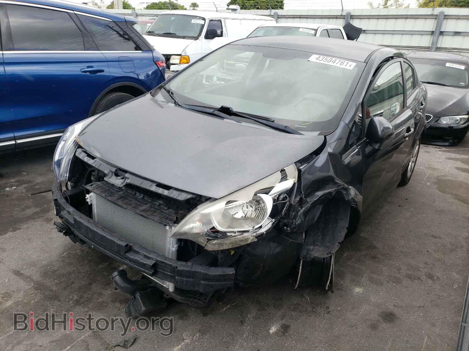 2013 KIA RIO - VIN: KNADN4A30D6281946 - Photo 2