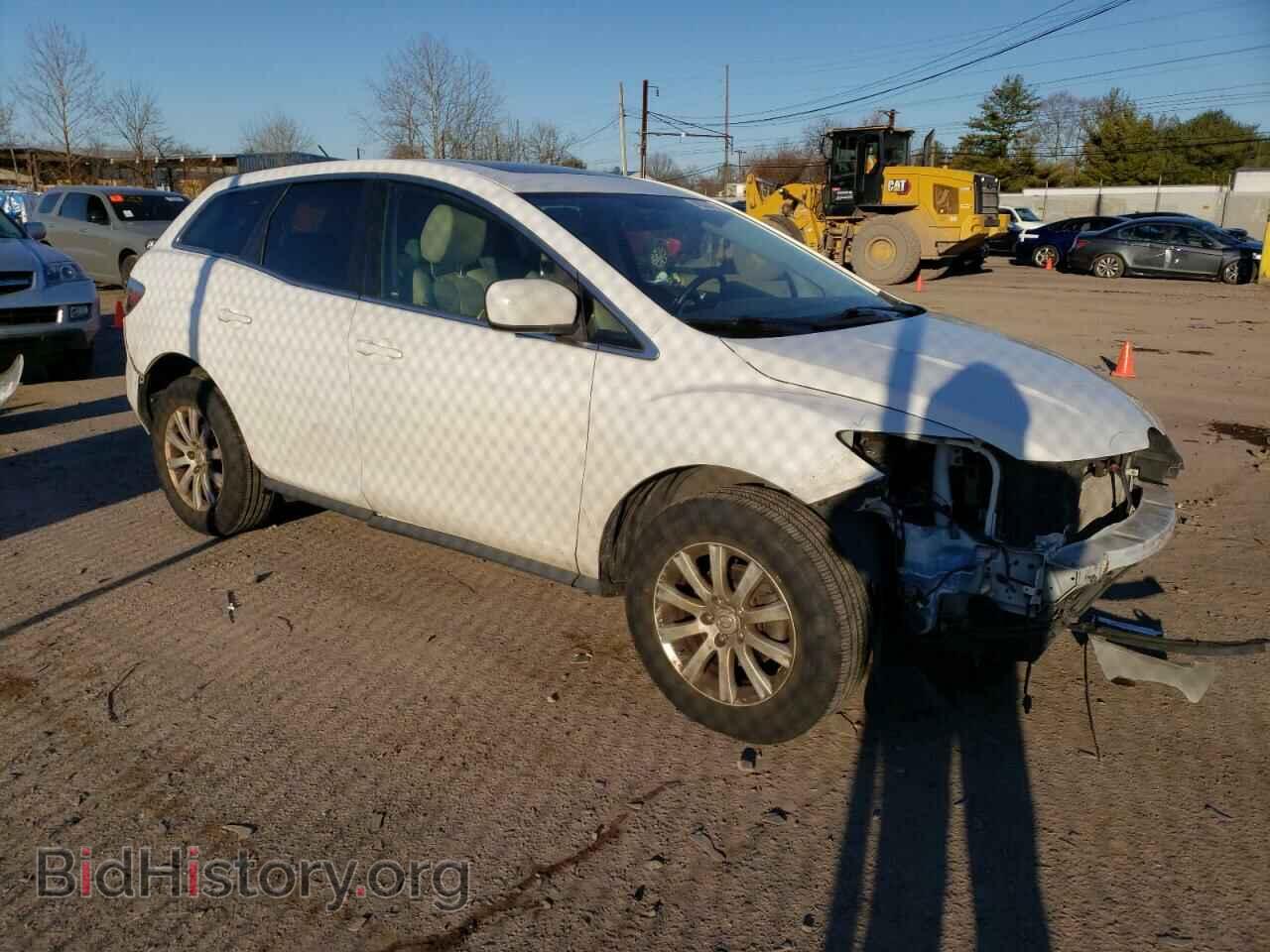 2011 MAZDA CX-7 - VIN: JM3ER2CM4B0399172 - Фото 4