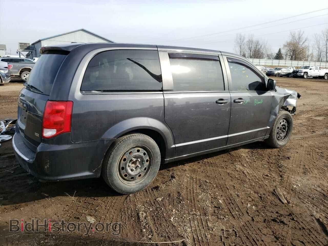 2019 DODGE CARAVAN - VIN: 2C4RDGBG4KR559316 - Photo 3