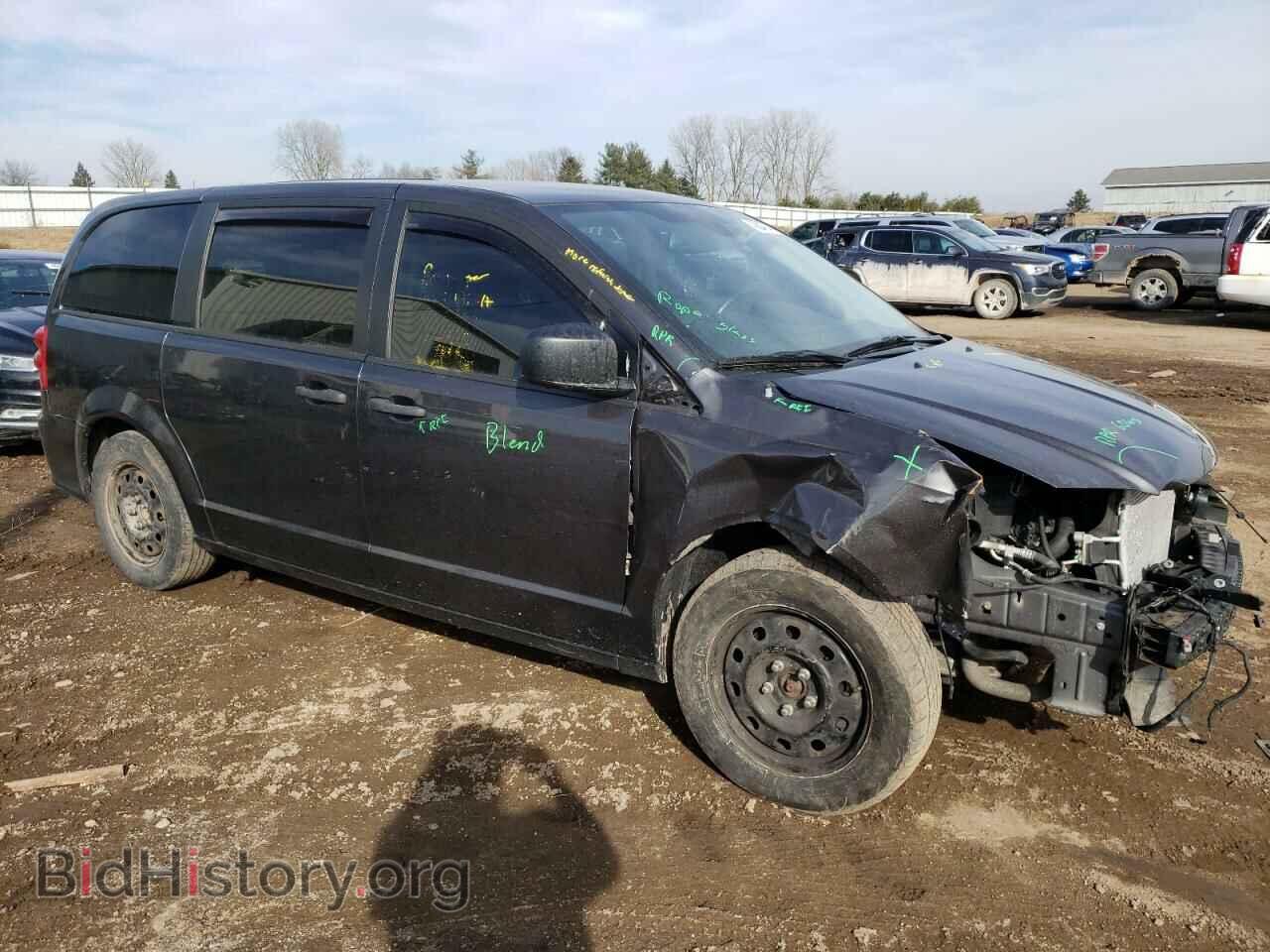 2019 DODGE CARAVAN - VIN: 2C4RDGBG4KR559316 - Photo 4