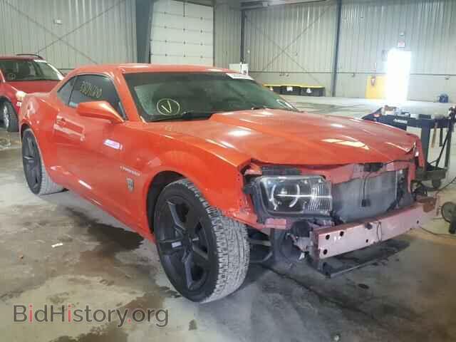 Photo 2G1FC1E32C9203808 - CHEVROLET CAMARO 2012