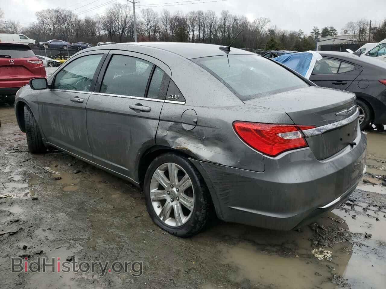 2011 CHRYSLER 200 - VIN: 1C3BC1FBXBN614725 - Фото 2