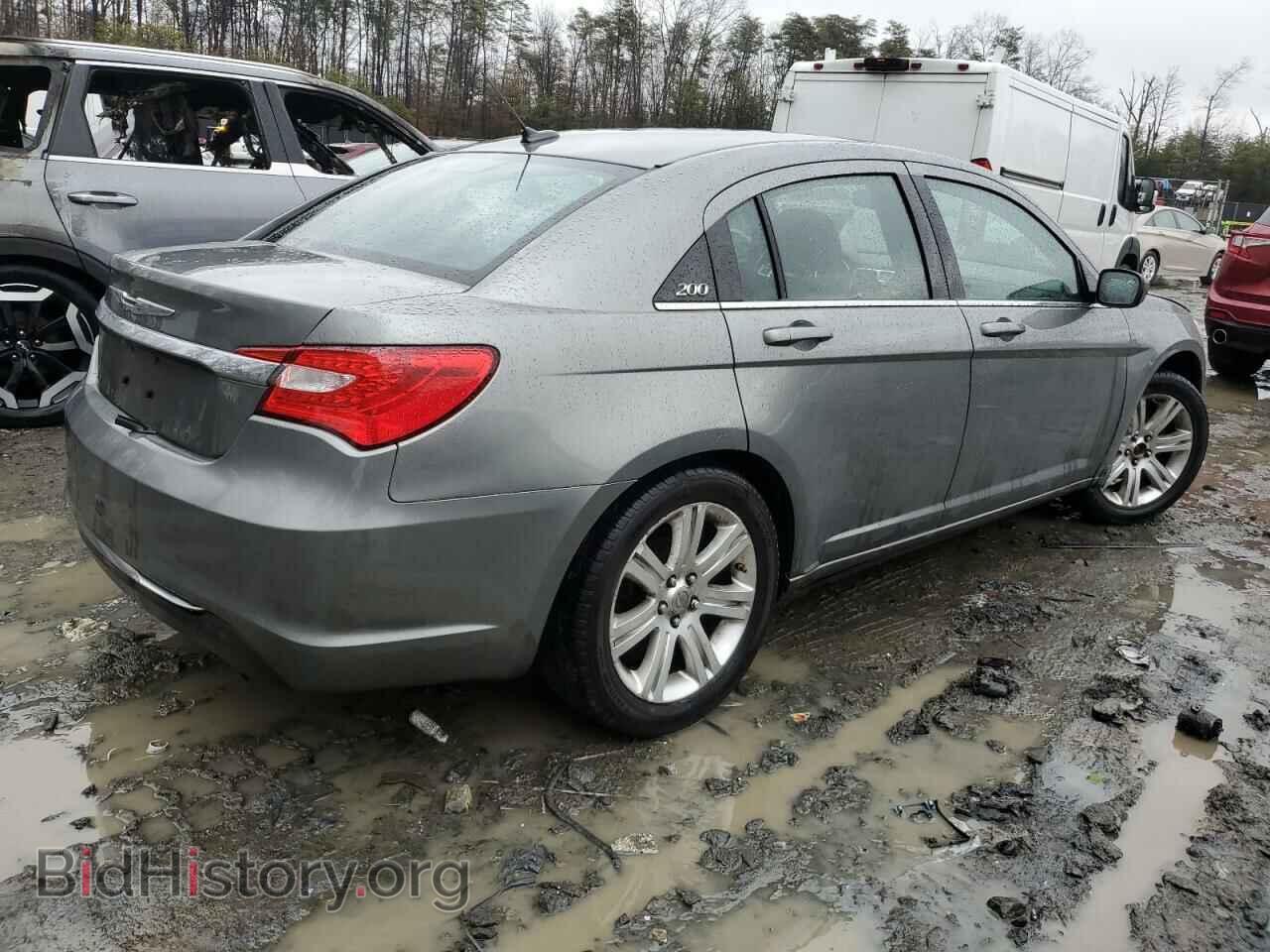 2011 CHRYSLER 200 - VIN: 1C3BC1FBXBN614725 - Фото 3
