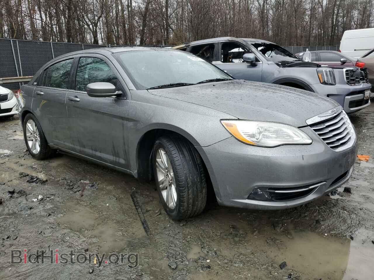 2011 CHRYSLER 200 - VIN: 1C3BC1FBXBN614725 - Фото 4