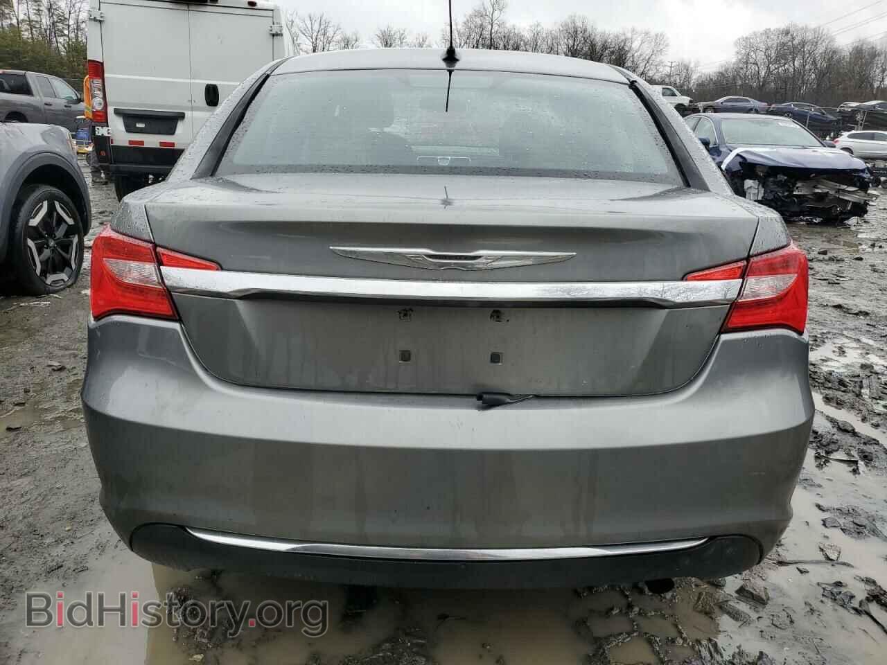2011 CHRYSLER 200 - VIN: 1C3BC1FBXBN614725 - Фото 6