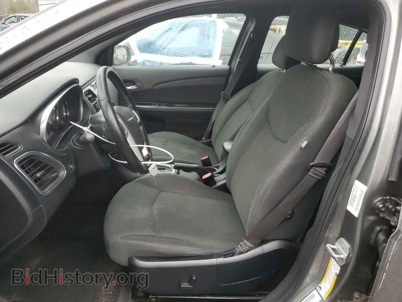 2011 CHRYSLER 200 - VIN: 1C3BC1FBXBN614725 - Фото 7