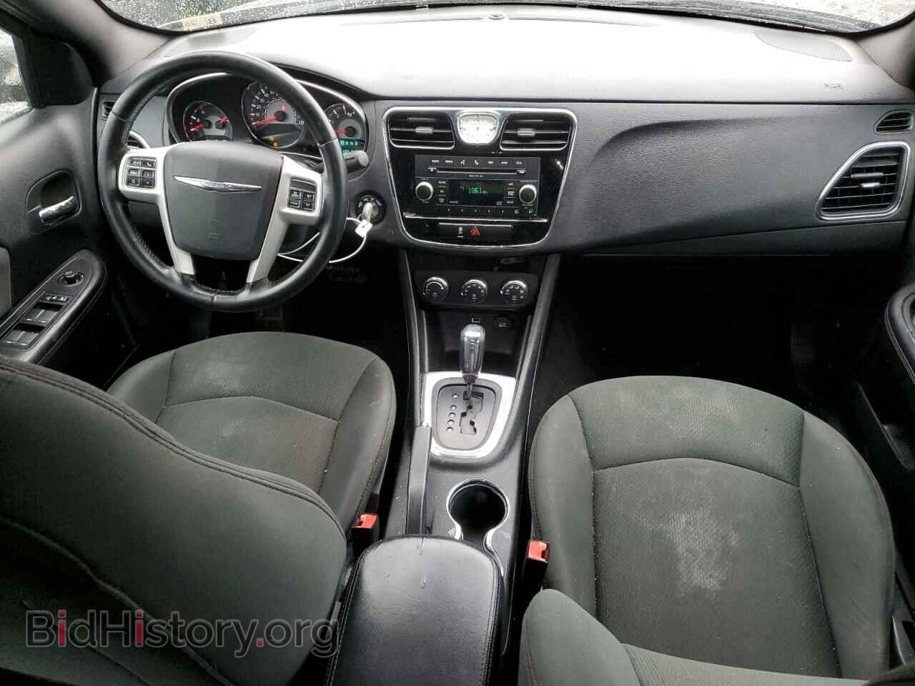 2011 CHRYSLER 200 - VIN: 1C3BC1FBXBN614725 - Фото 8
