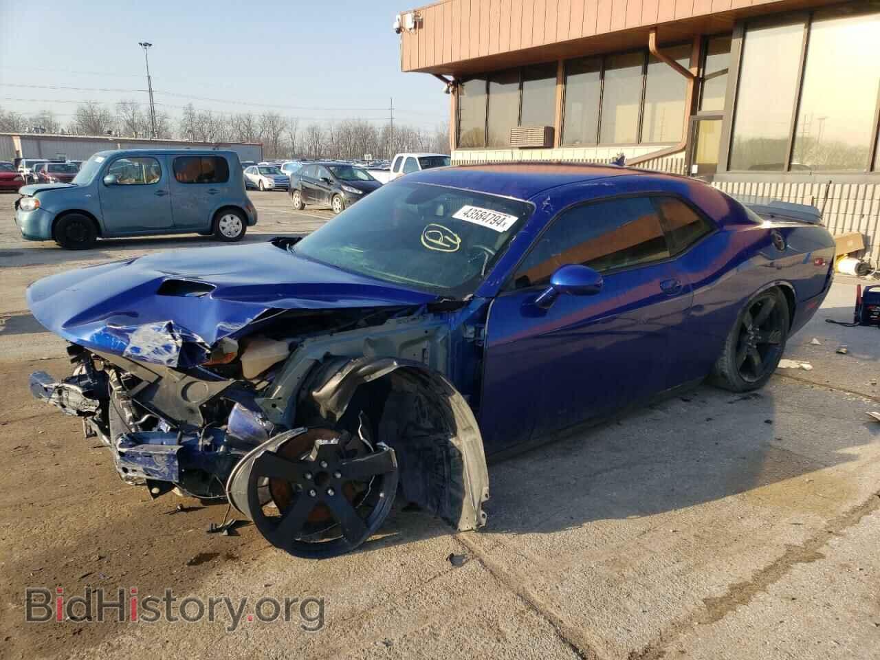 Photo 2C3CDZAG1KH551428 - DODGE CHALLENGER 2019
