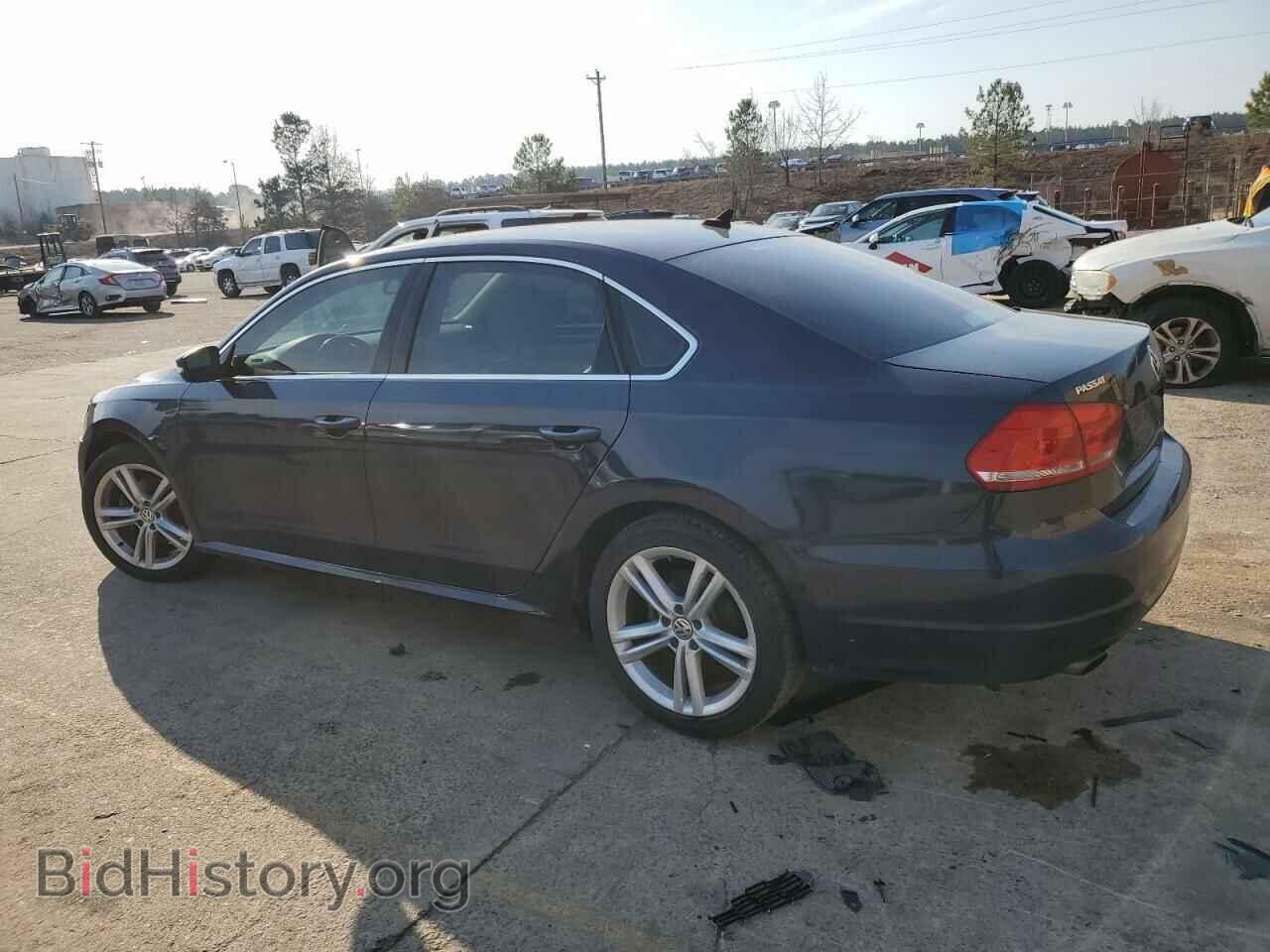 2014 VOLKSWAGEN PASSAT - VIN: 1VWBS7A35EC090026 - Фото 2