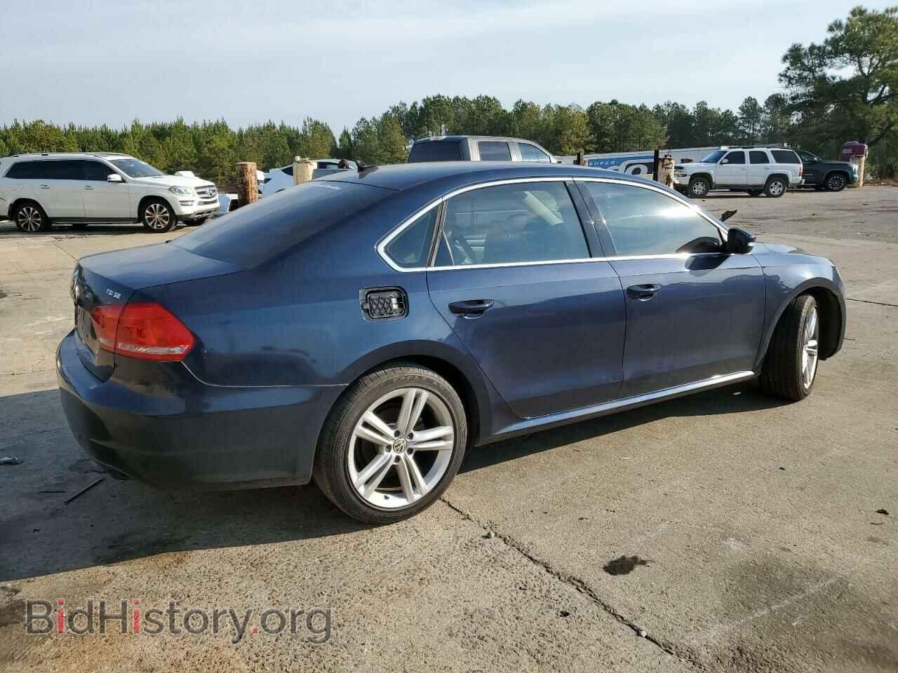 2014 VOLKSWAGEN PASSAT - VIN: 1VWBS7A35EC090026 - Фото 3