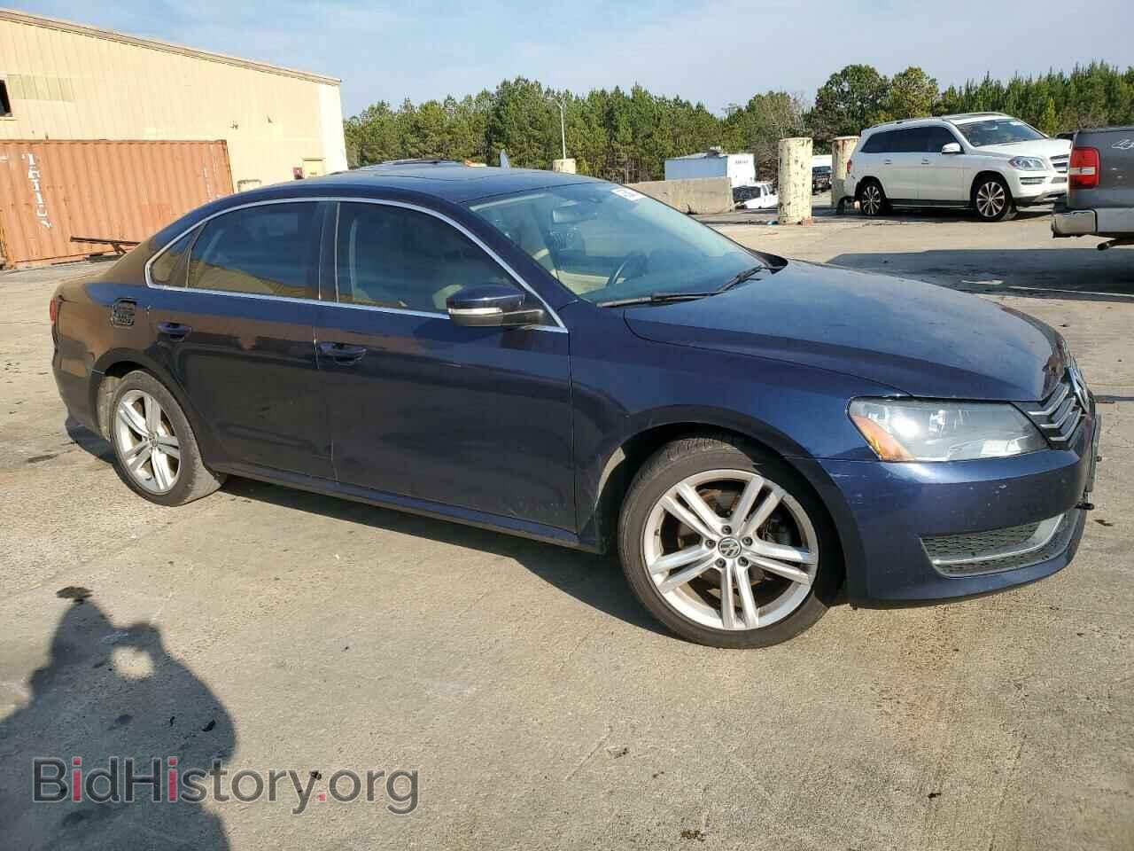 2014 VOLKSWAGEN PASSAT - VIN: 1VWBS7A35EC090026 - Фото 4