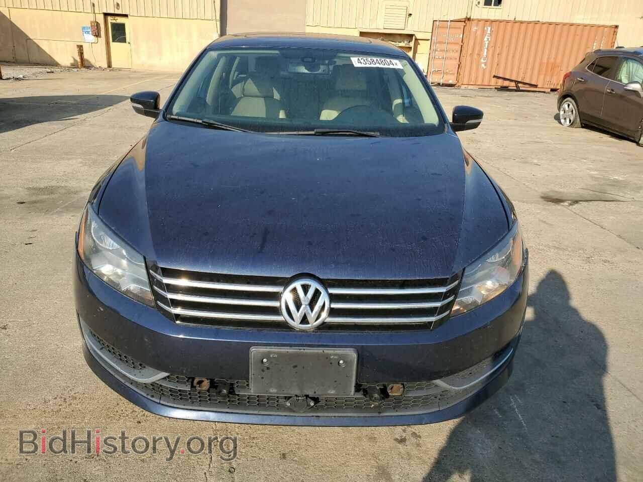 2014 VOLKSWAGEN PASSAT - VIN: 1VWBS7A35EC090026 - Фото 5