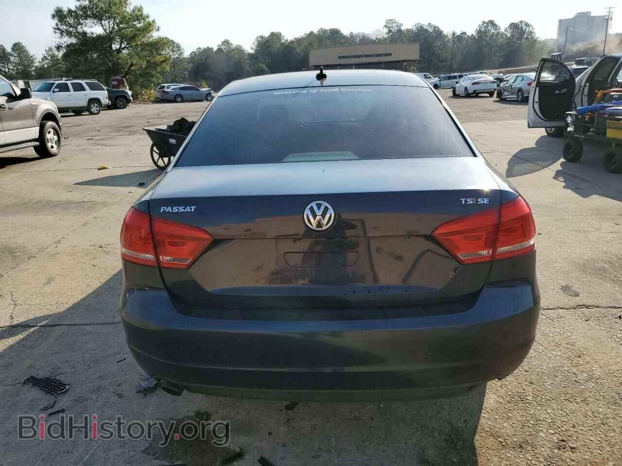 2014 VOLKSWAGEN PASSAT - VIN: 1VWBS7A35EC090026 - Фото 6