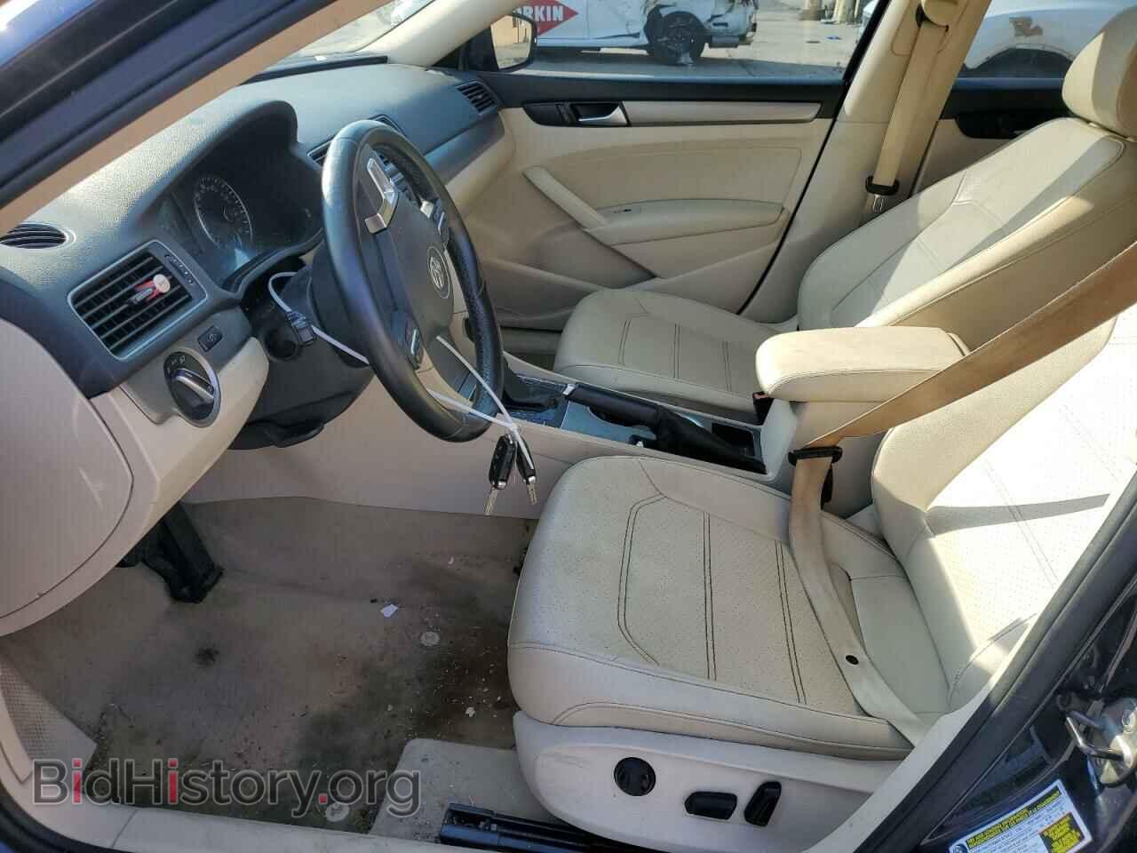 2014 VOLKSWAGEN PASSAT - VIN: 1VWBS7A35EC090026 - Фото 7