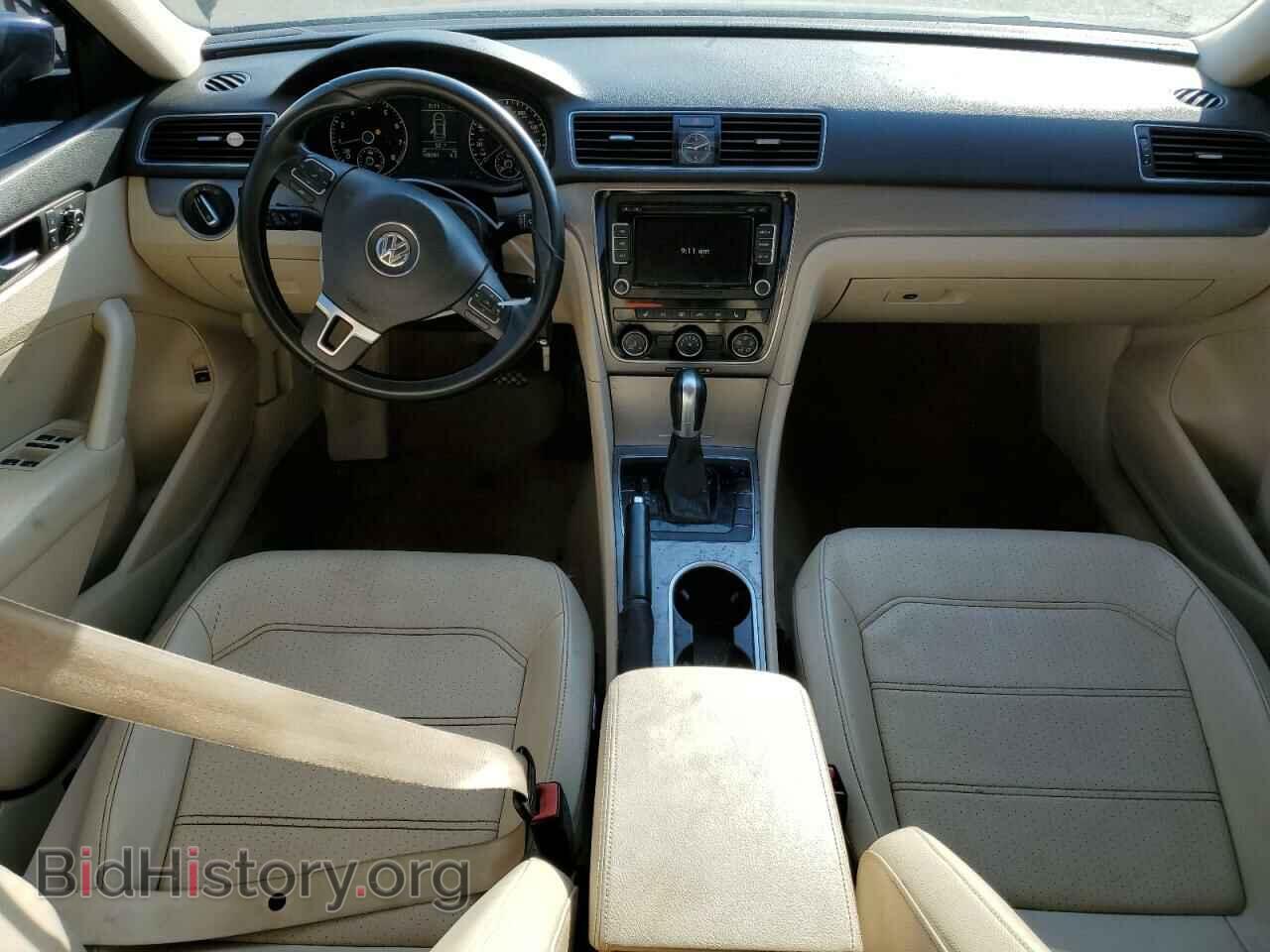 2014 VOLKSWAGEN PASSAT - VIN: 1VWBS7A35EC090026 - Фото 8