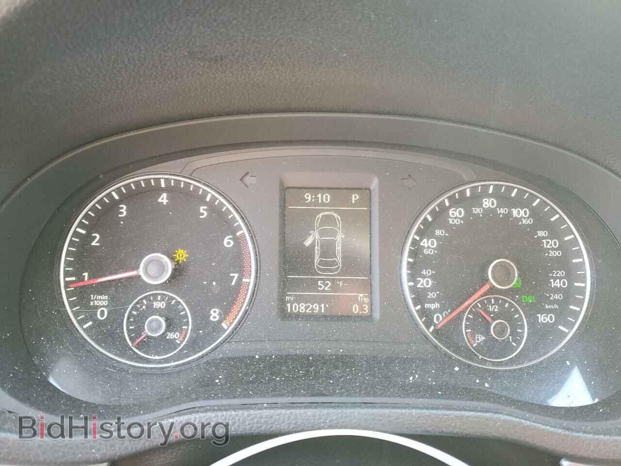 2014 VOLKSWAGEN PASSAT - VIN: 1VWBS7A35EC090026 - Фото 9