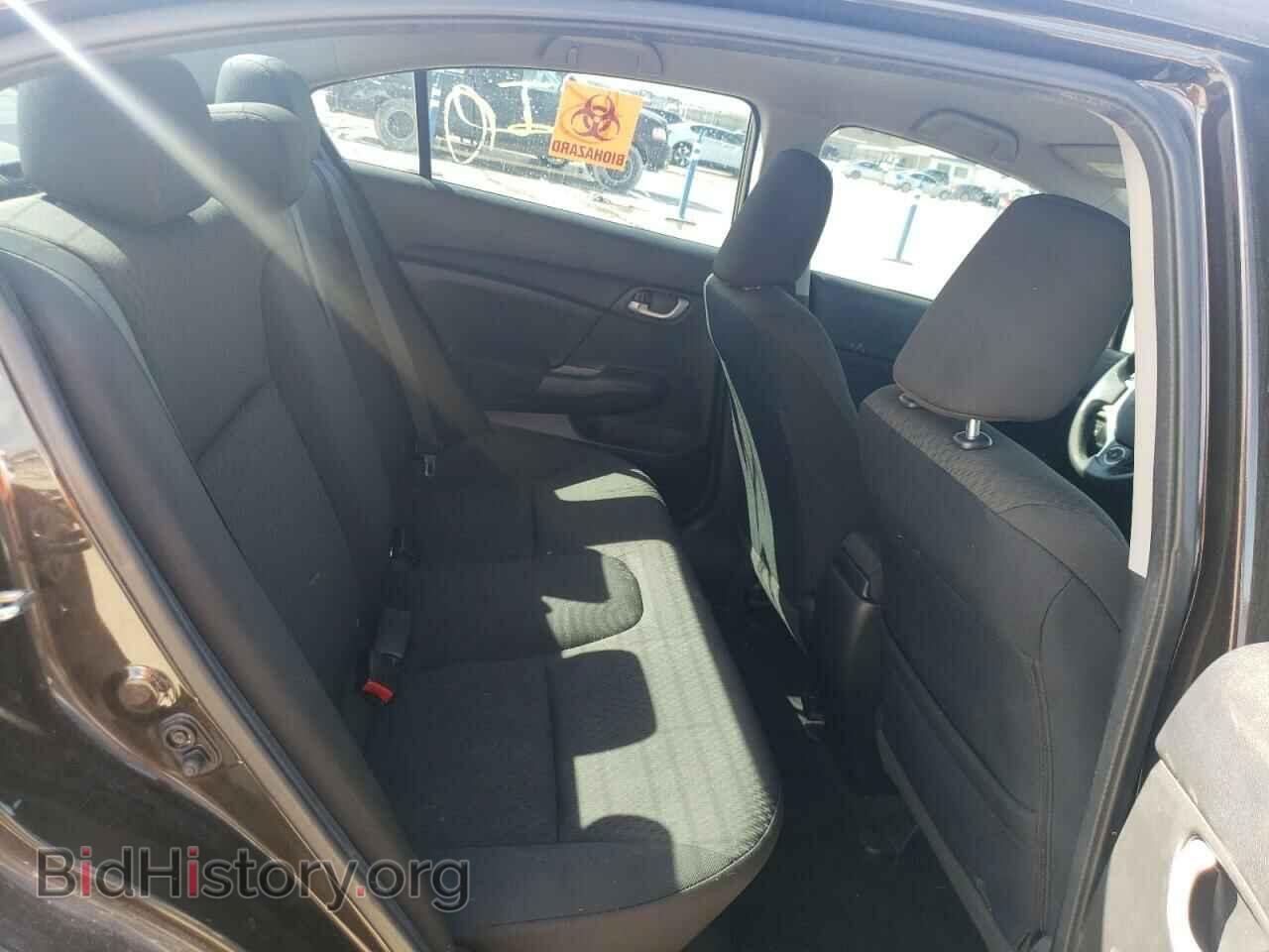 2014 HONDA CIVIC - VIN: 2HGFB2F55EH529757 - Фото 10
