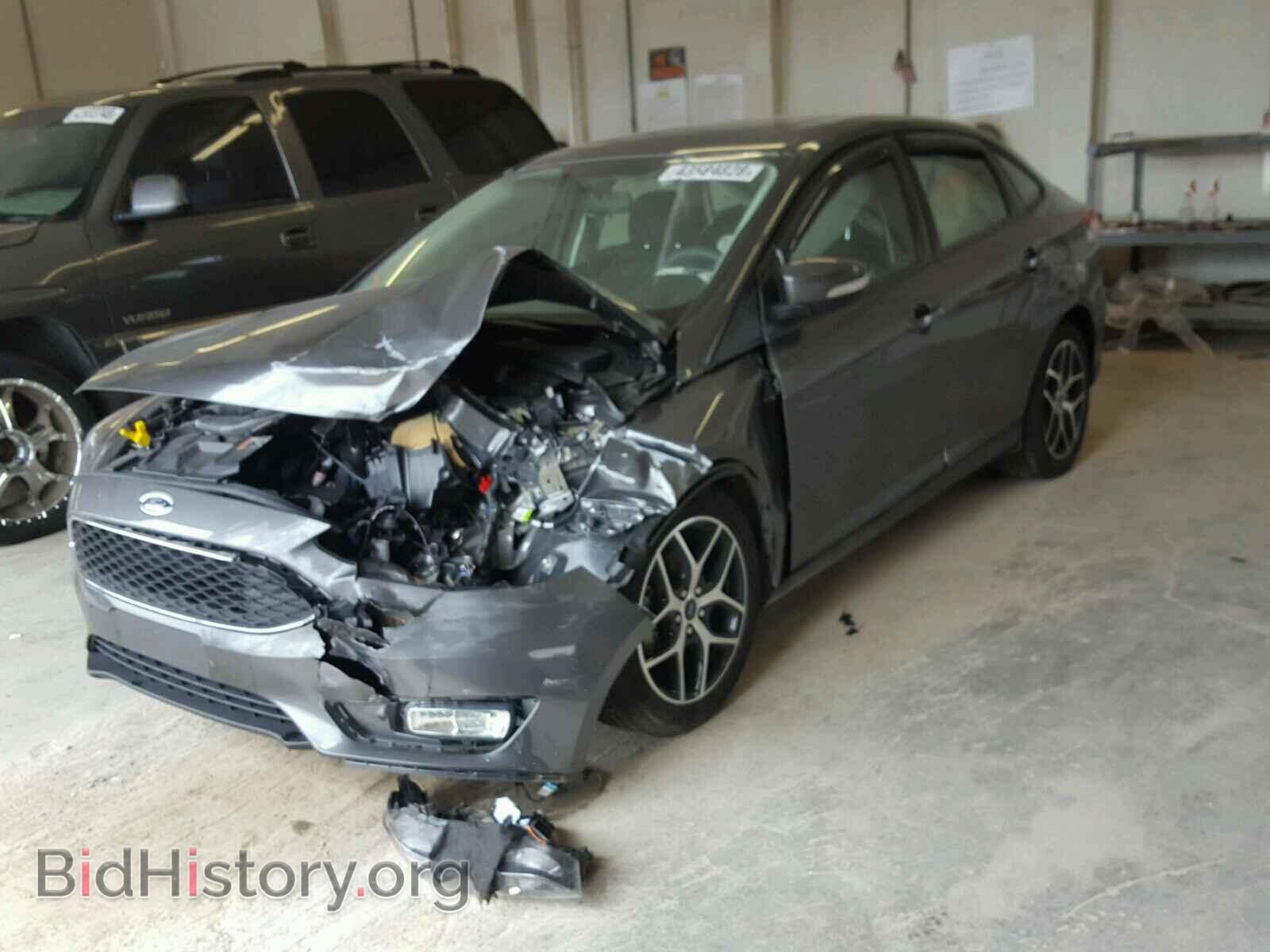 2017 FORD FOCUS - VIN: 1FADP3H26HL298915 - Фото 2