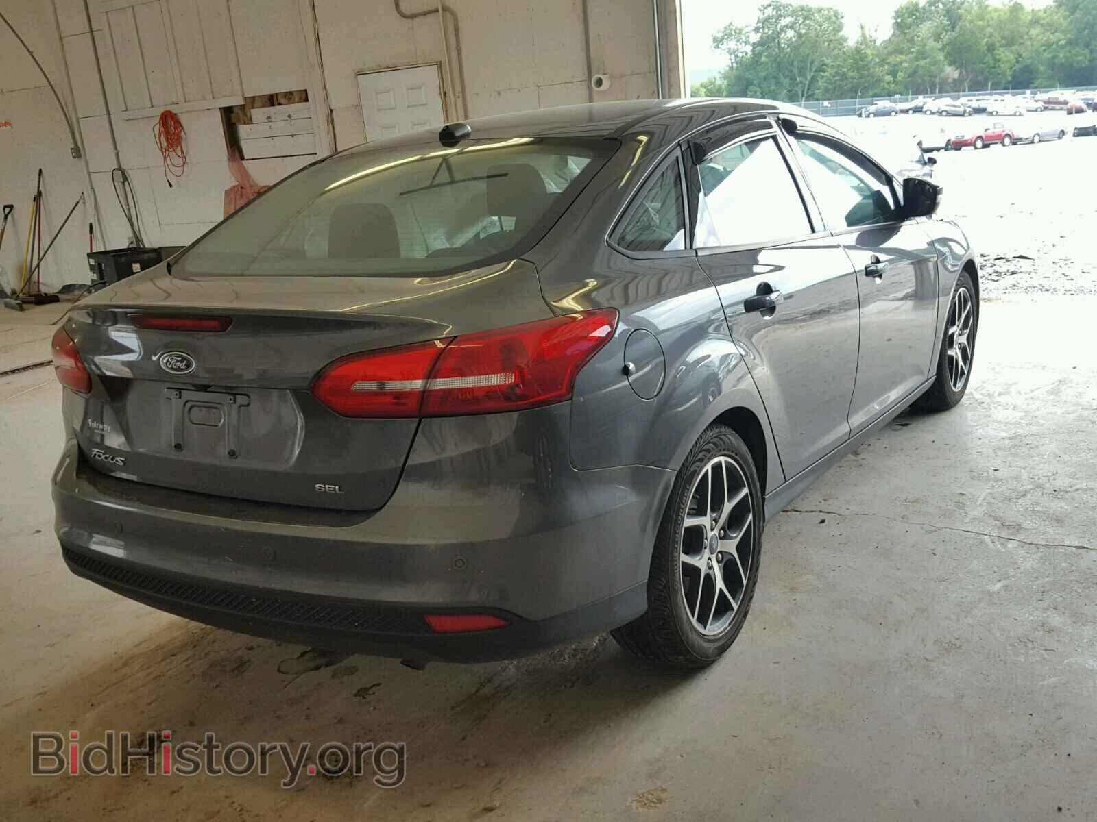 2017 FORD FOCUS - VIN: 1FADP3H26HL298915 - Фото 4