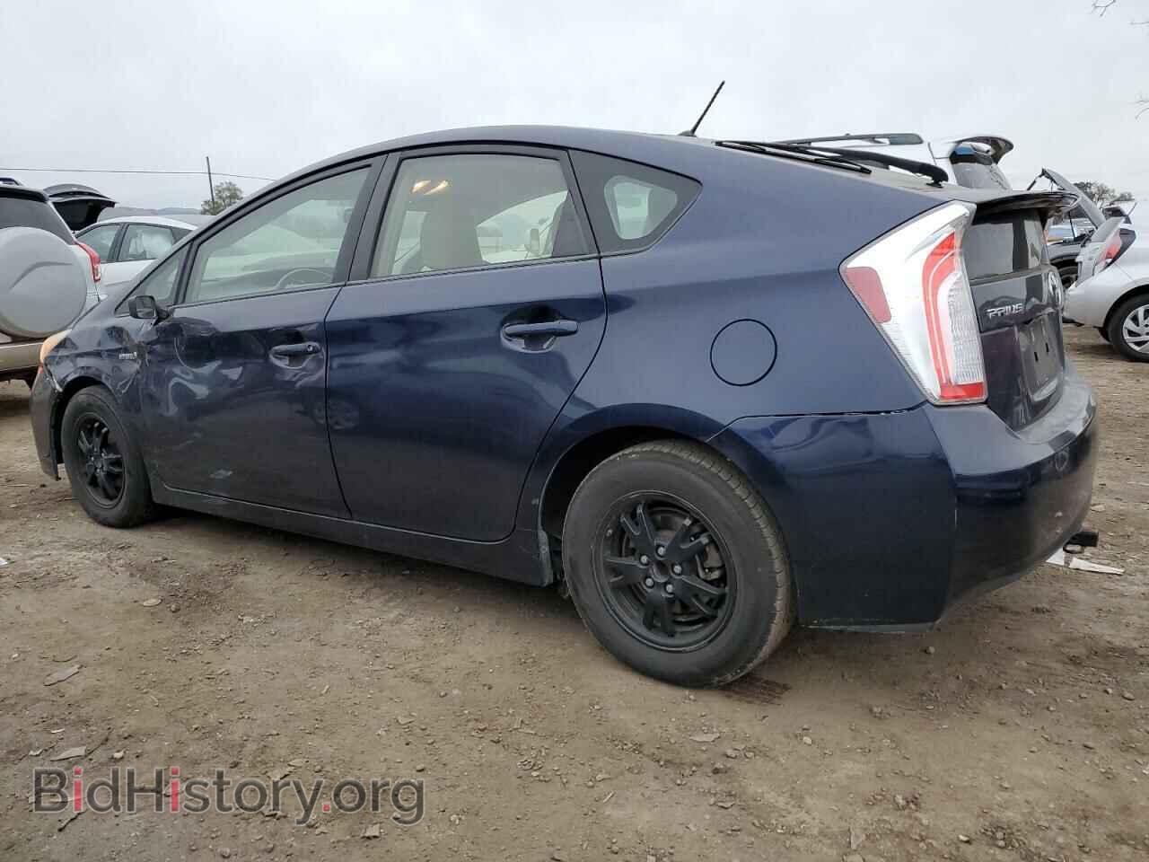 2015 TOYOTA PRIUS - VIN: JTDKN3DU0F1997738 - Фото 2