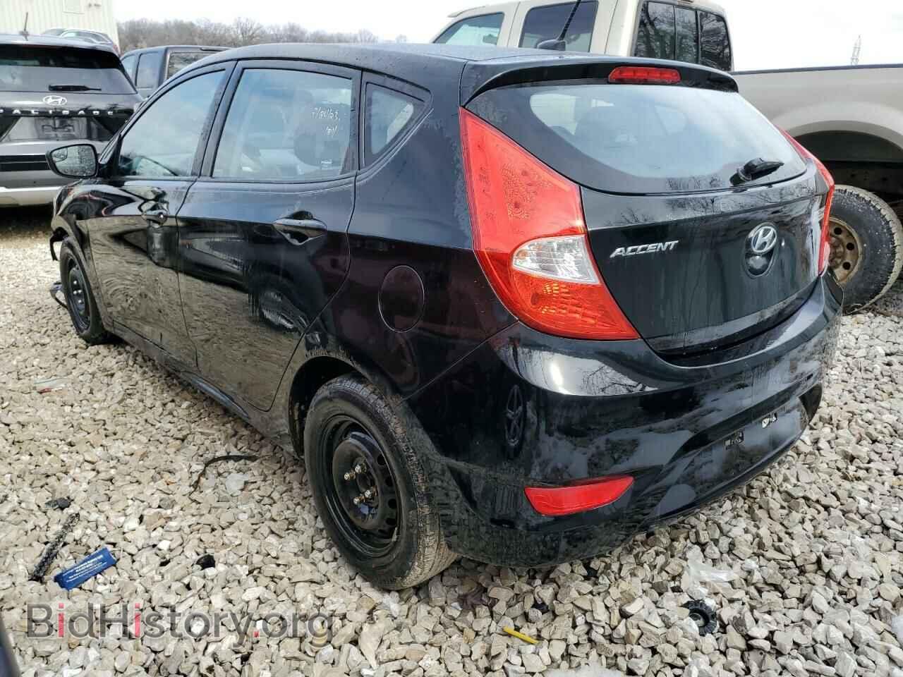 2014 HYUNDAI ACCENT - VIN: KMHCT5AE4EU167064 - Фото 2