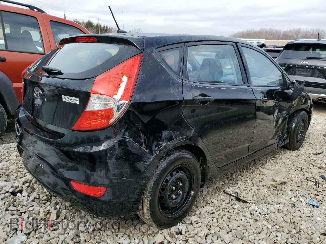 2014 HYUNDAI ACCENT - VIN: KMHCT5AE4EU167064 - Фото 3