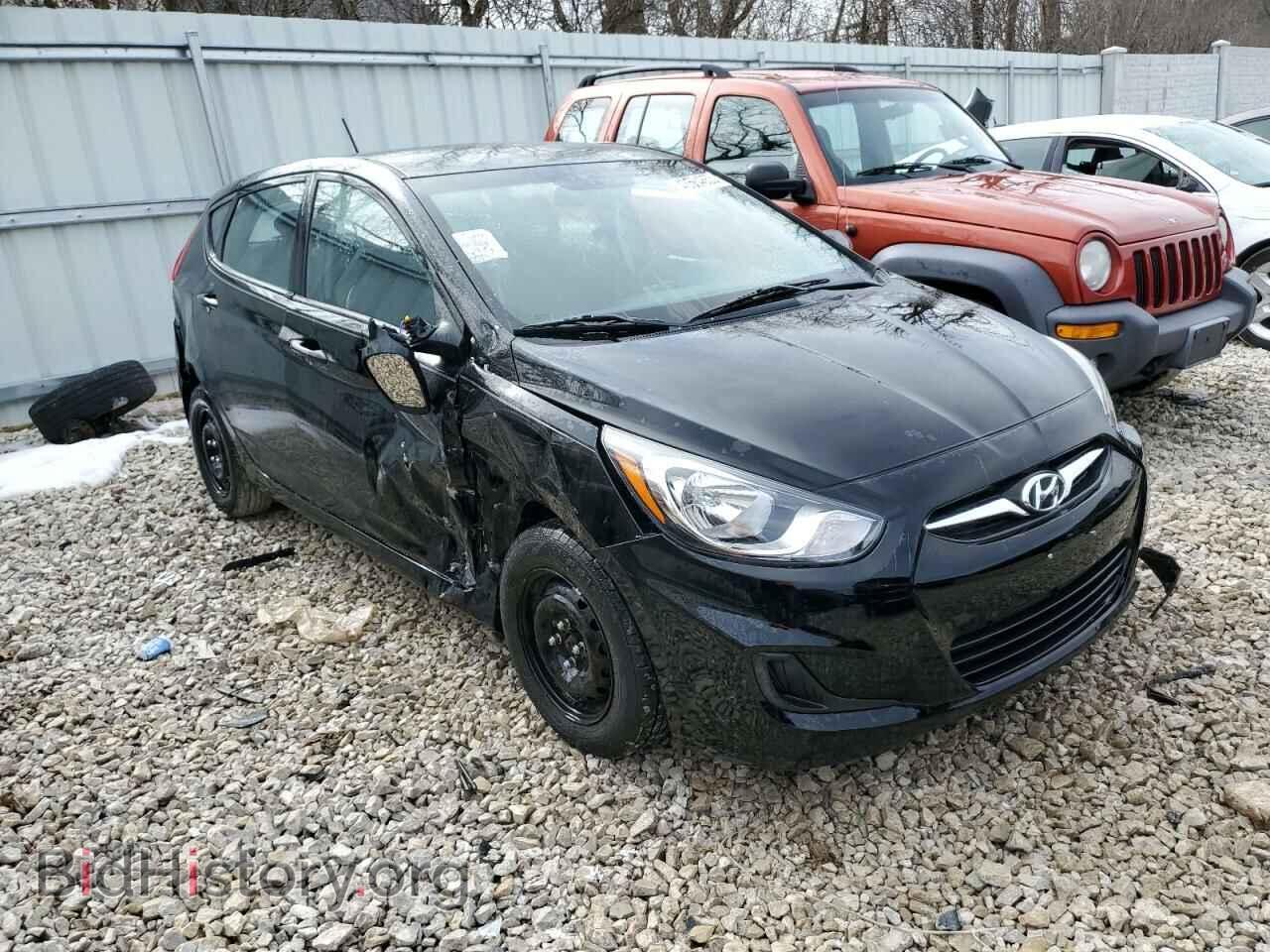 2014 HYUNDAI ACCENT - VIN: KMHCT5AE4EU167064 - Фото 4