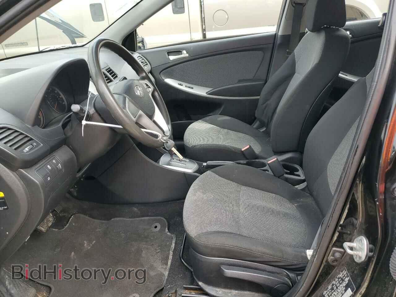 2014 HYUNDAI ACCENT - VIN: KMHCT5AE4EU167064 - Фото 7