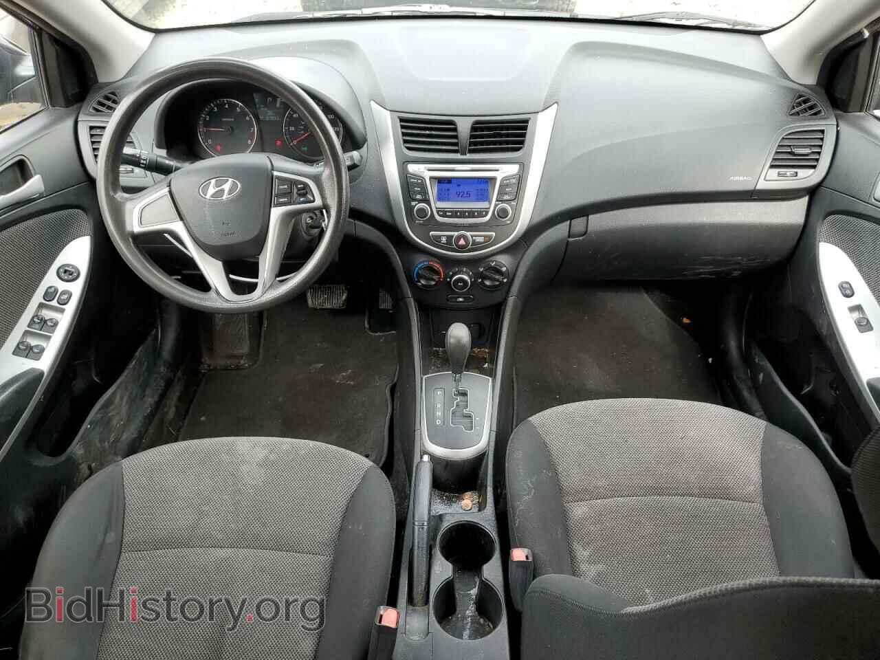 2014 HYUNDAI ACCENT - VIN: KMHCT5AE4EU167064 - Фото 8