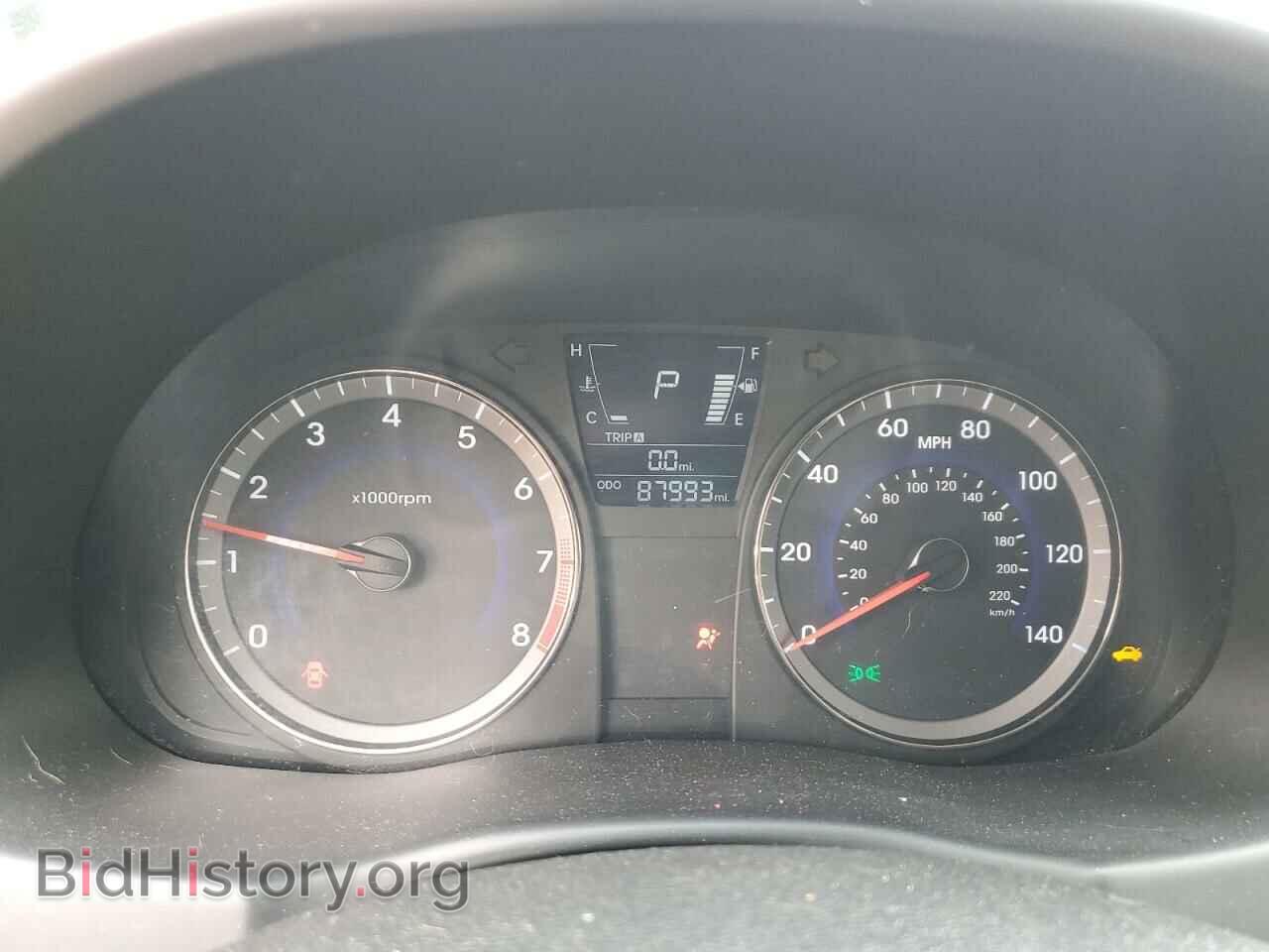2014 HYUNDAI ACCENT - VIN: KMHCT5AE4EU167064 - Фото 9
