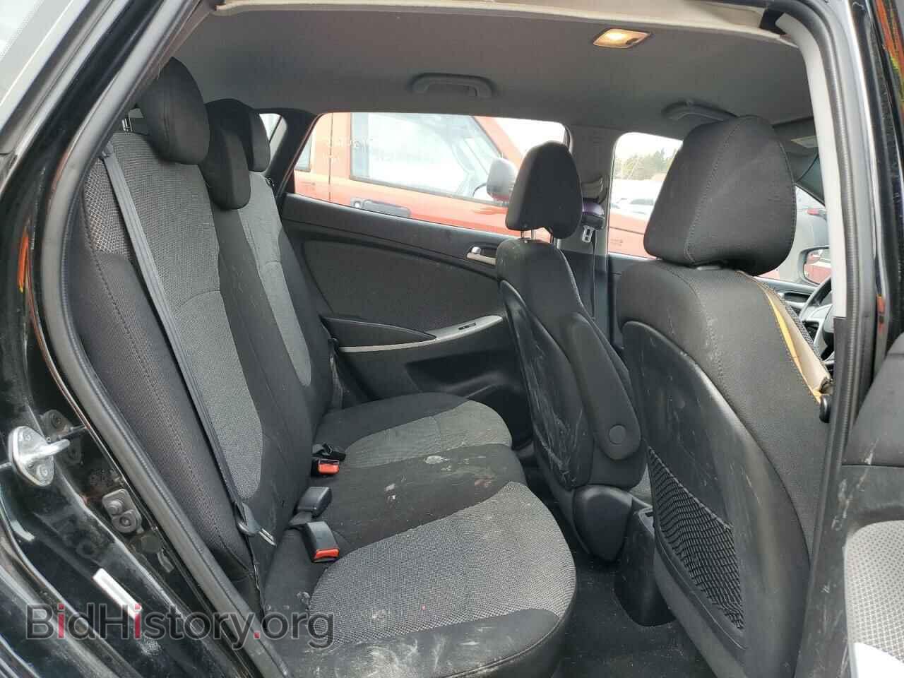 2014 HYUNDAI ACCENT - VIN: KMHCT5AE4EU167064 - Фото 10