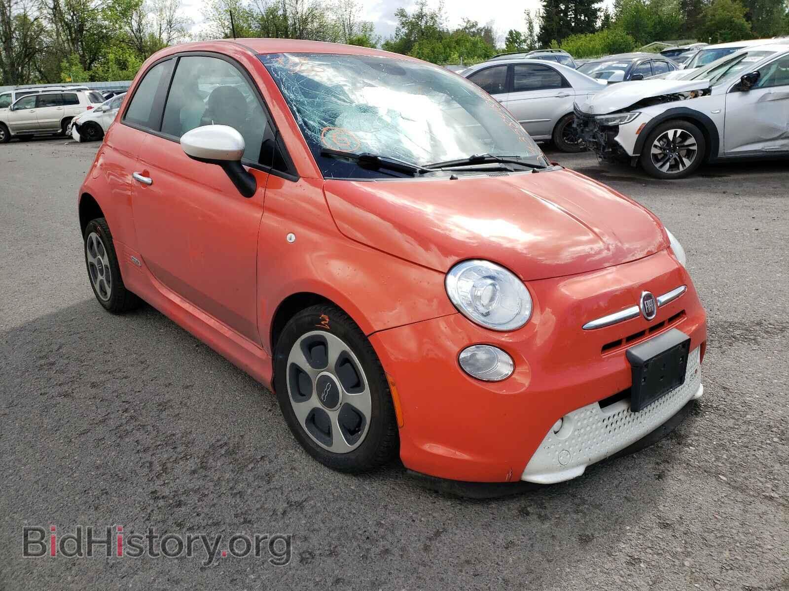 Фотография 3C3CFFGE5FT749991 - FIAT 500 2015