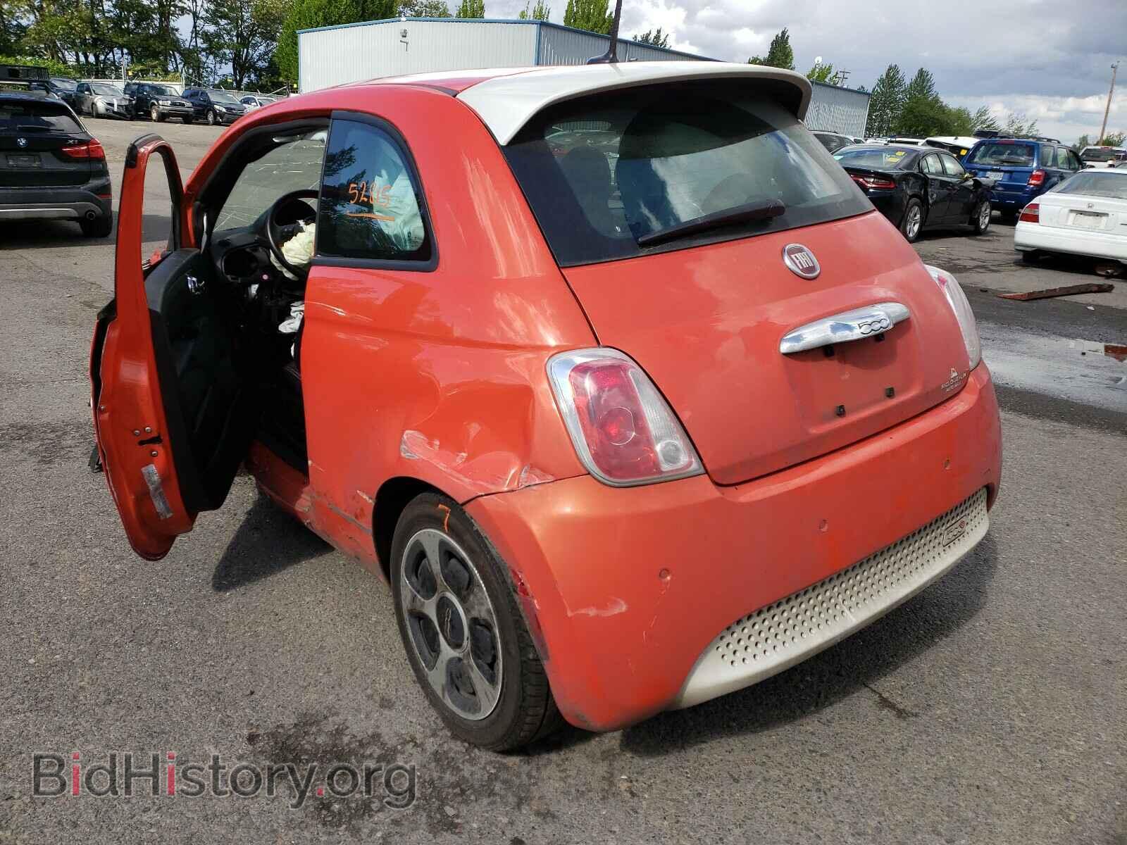 2015 FIAT 500 - VIN: 3C3CFFGE5FT749991 - Фото 3