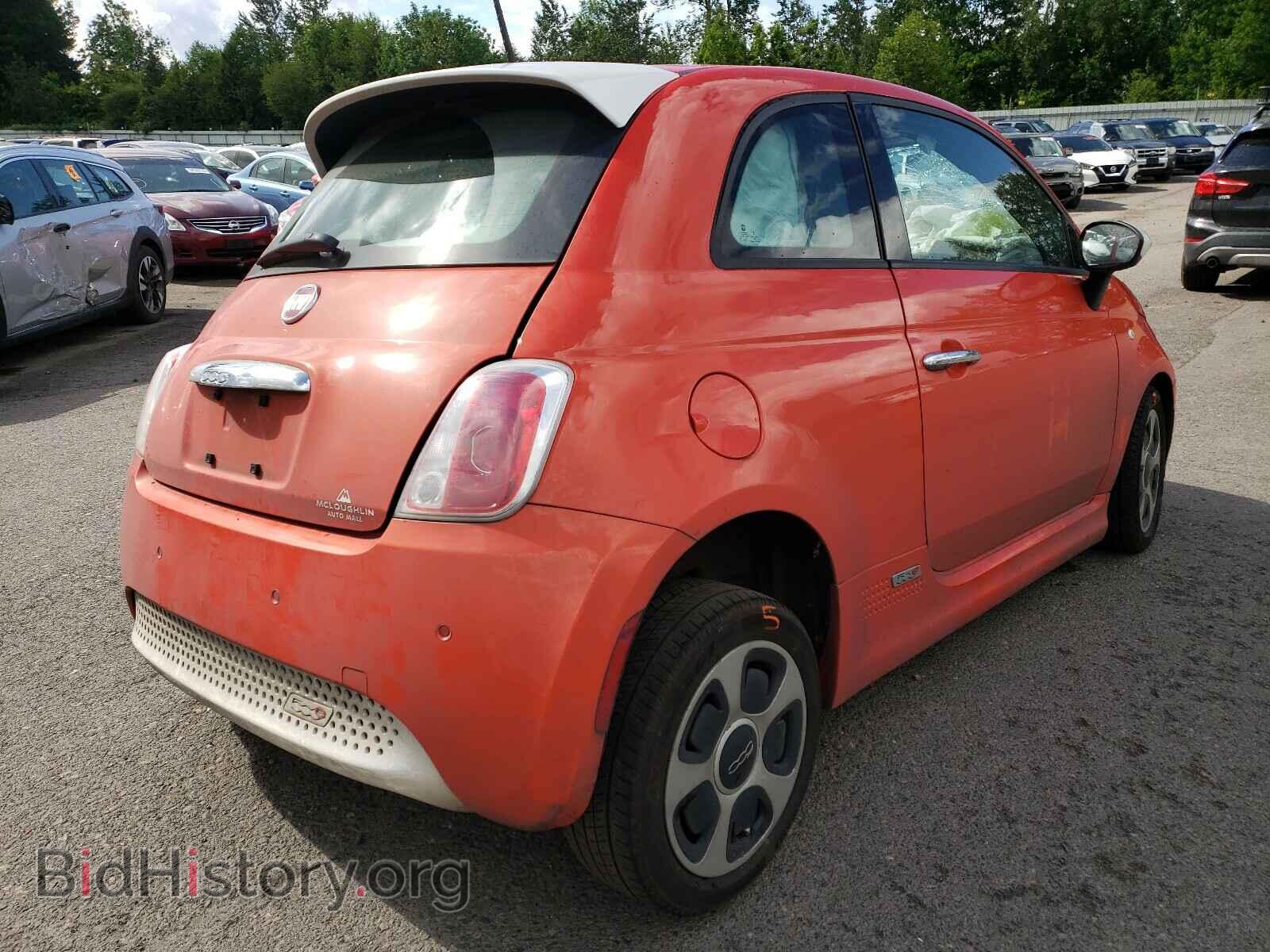 2015 FIAT 500 - VIN: 3C3CFFGE5FT749991 - Фото 4