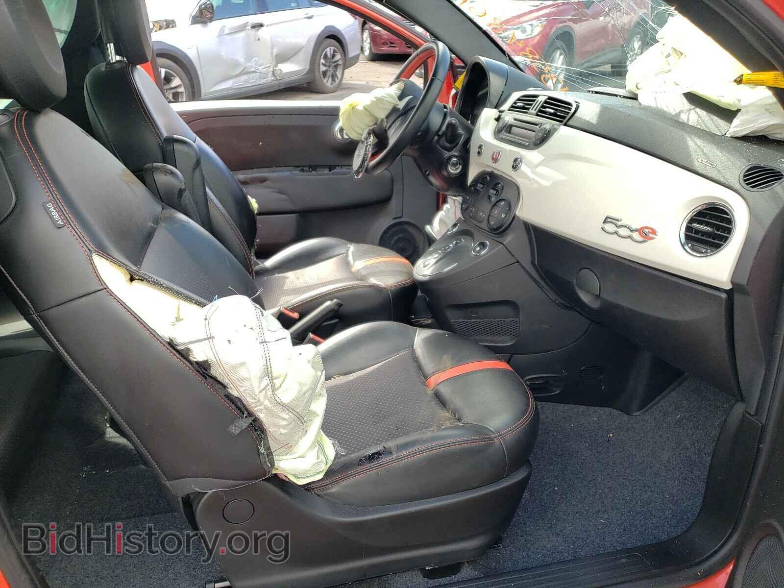 2015 FIAT 500 - VIN: 3C3CFFGE5FT749991 - Фото 5