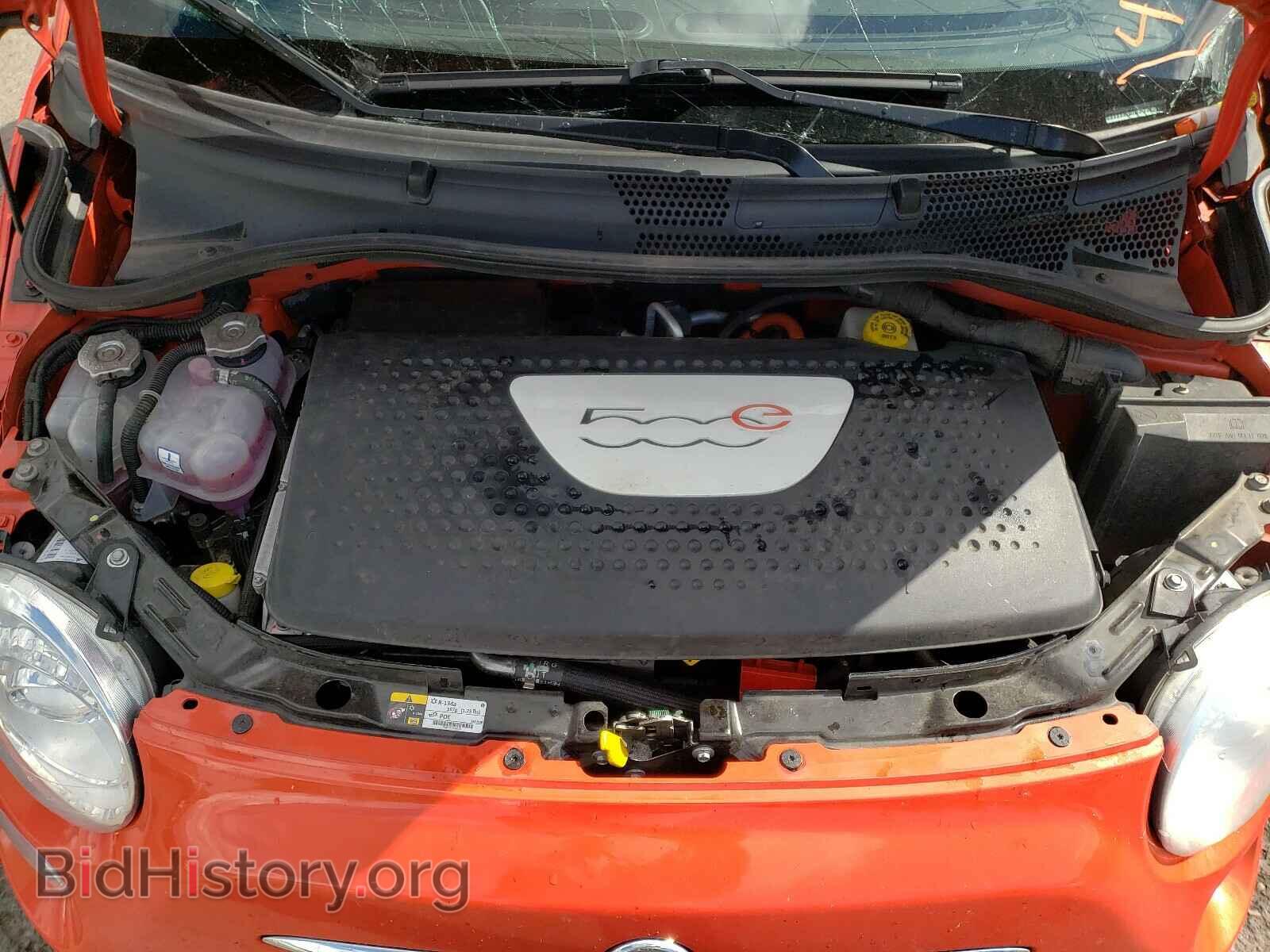 2015 FIAT 500 - VIN: 3C3CFFGE5FT749991 - Фото 7